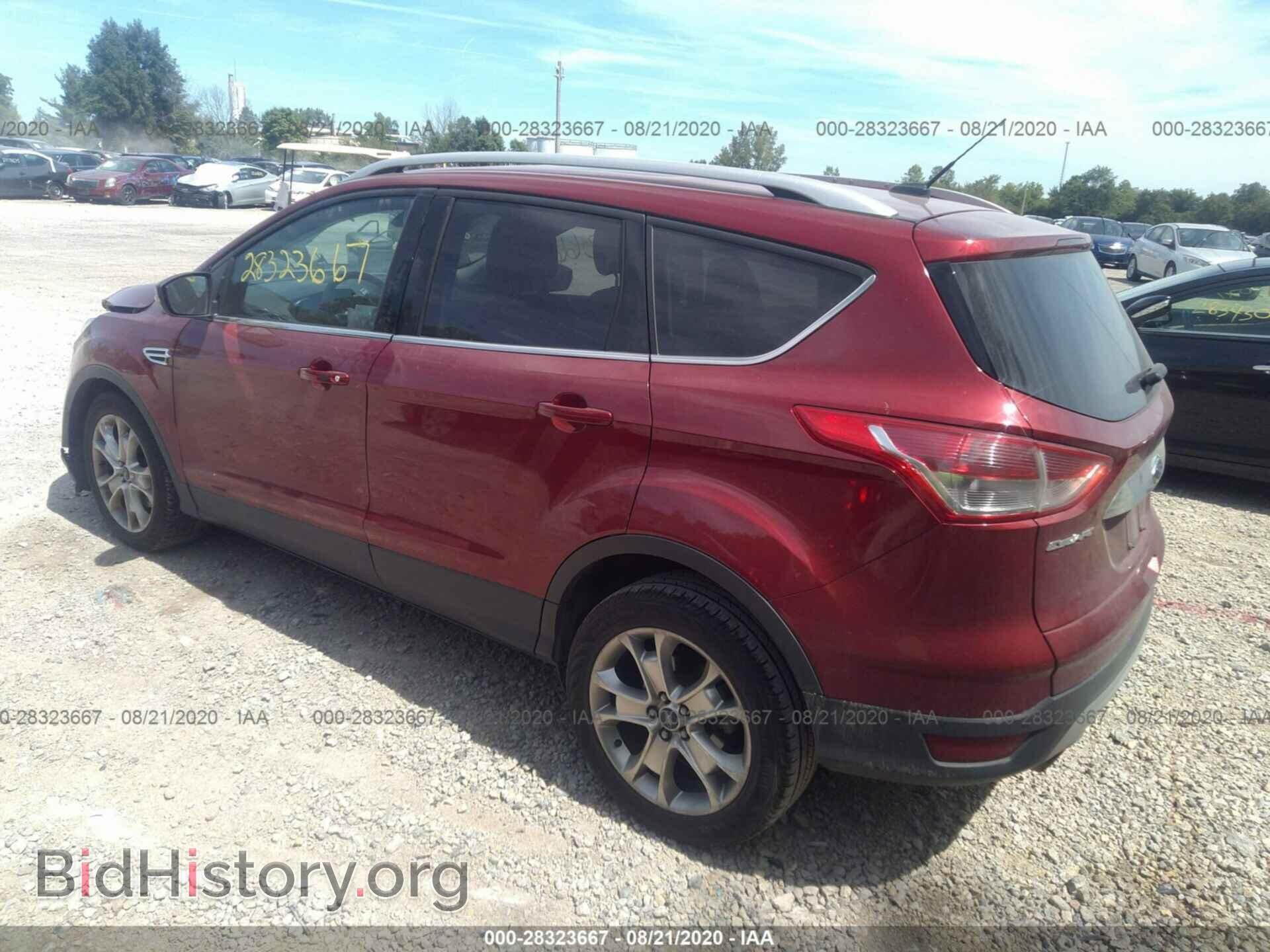 2014 FORD ESCAPE - VIN: 1FMCU0J90EUD78846 - Photo 3