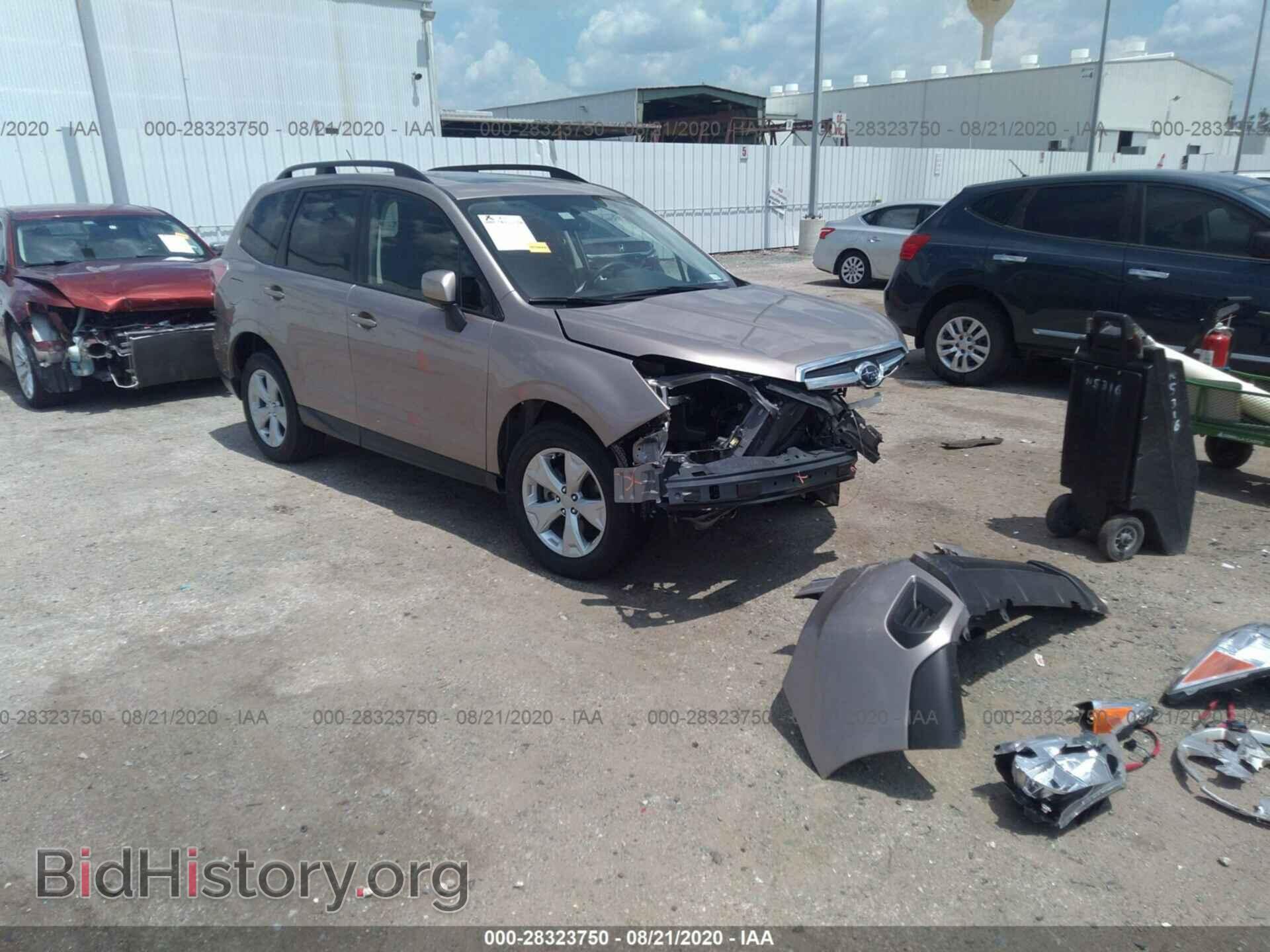 Фотография JF2SJADC9EH557712 - SUBARU FORESTER 2014