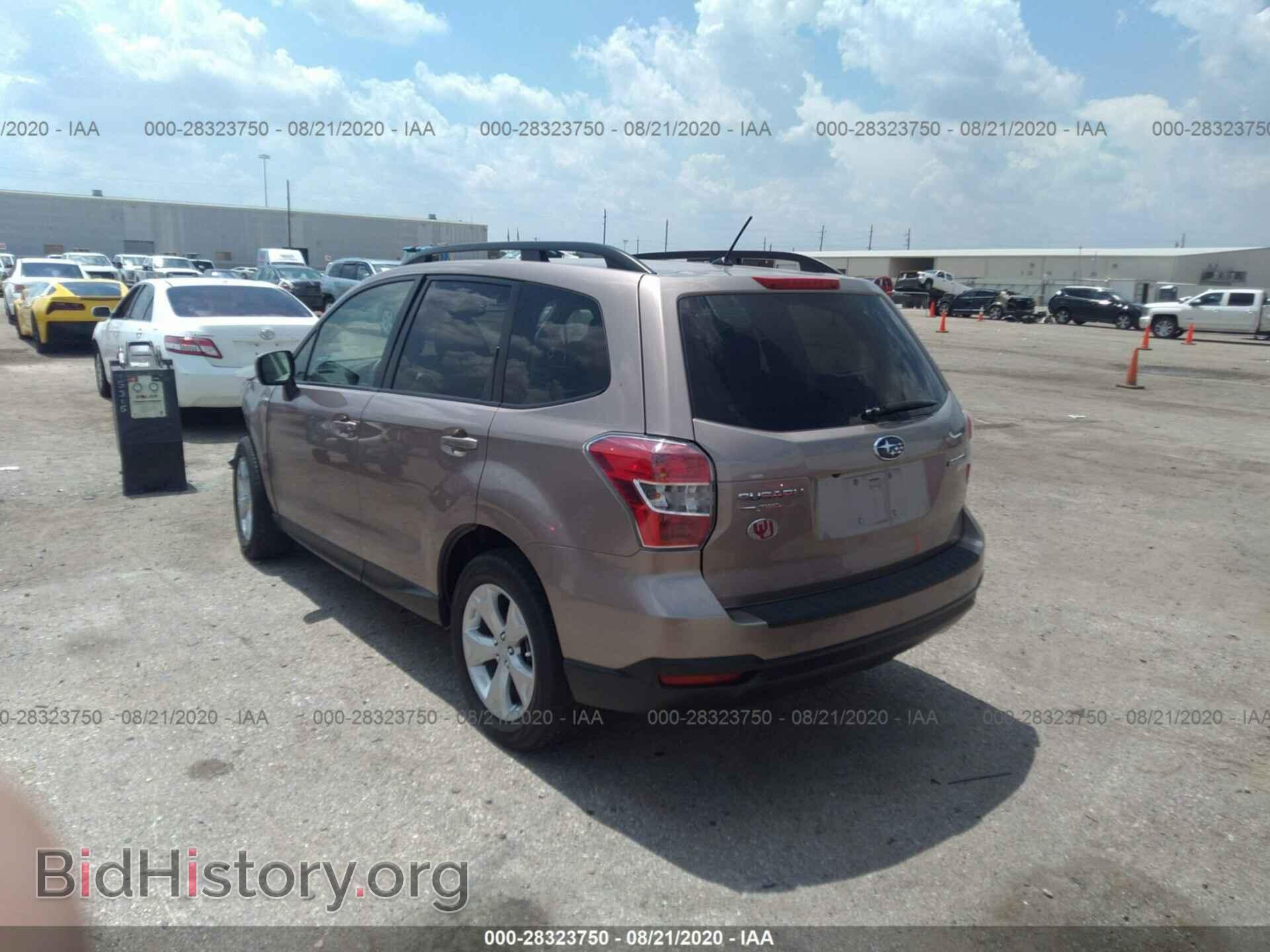 2014 SUBARU FORESTER - VIN: JF2SJADC9EH557712 - Фото 3