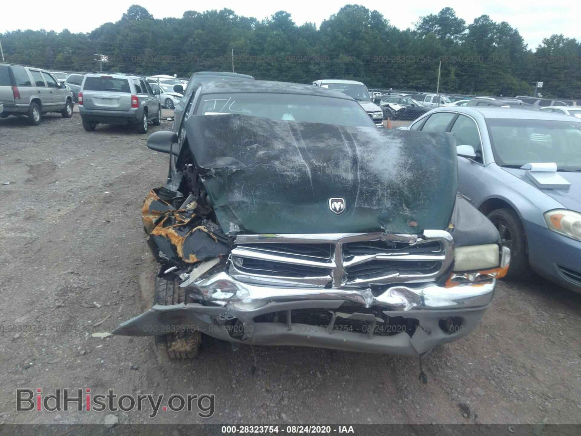 1997 DODGE DAKOTA - VIN: 1B7GL23Y0VS227350 - Фото 6