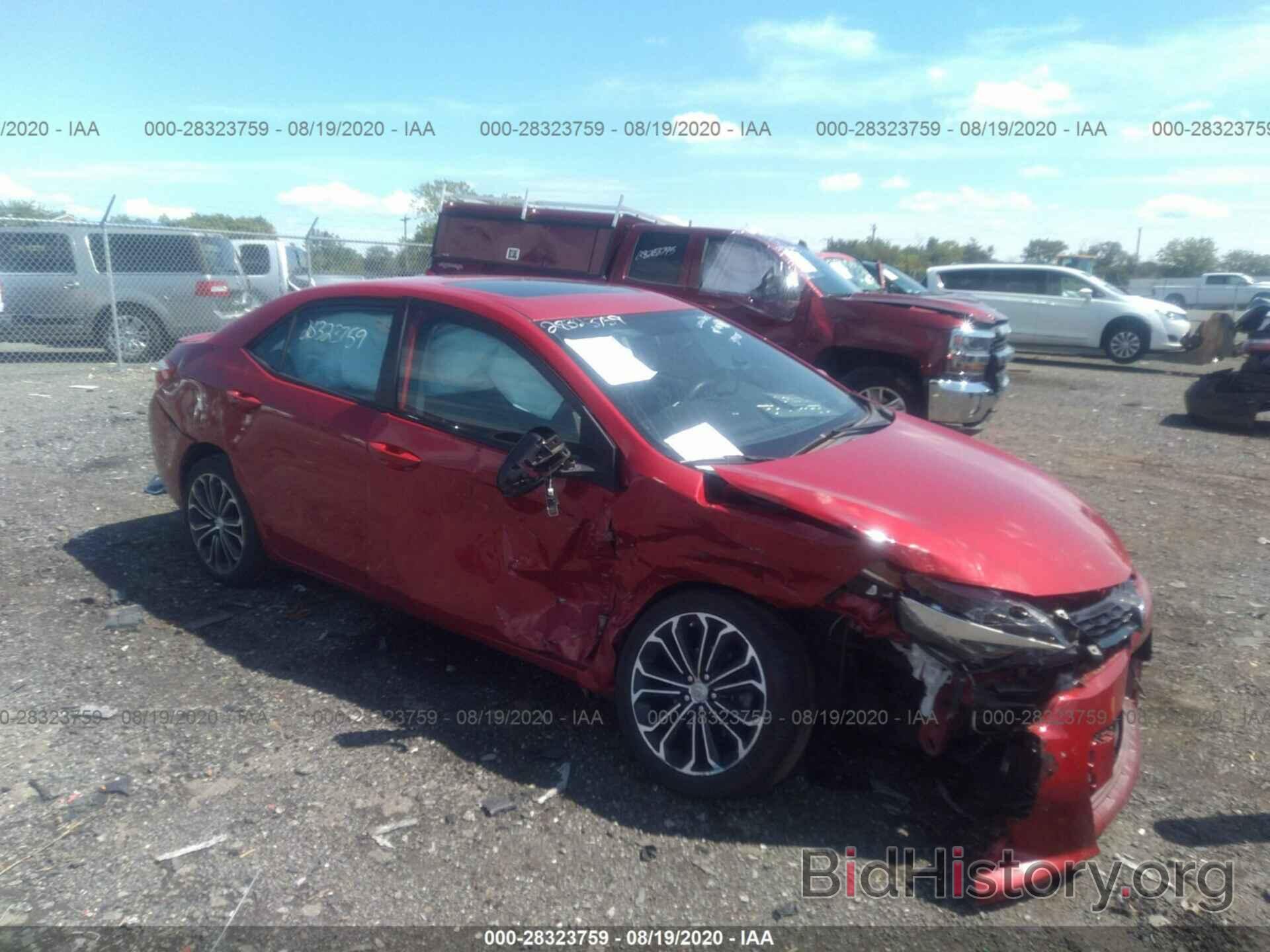 Photo 2T1BURHE6GC627772 - TOYOTA COROLLA 2016