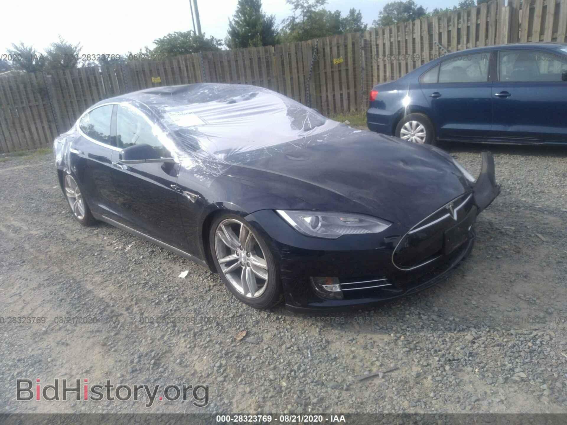 Photo 5YJSA1CG5DFP06442 - TESLA MODEL S 2013