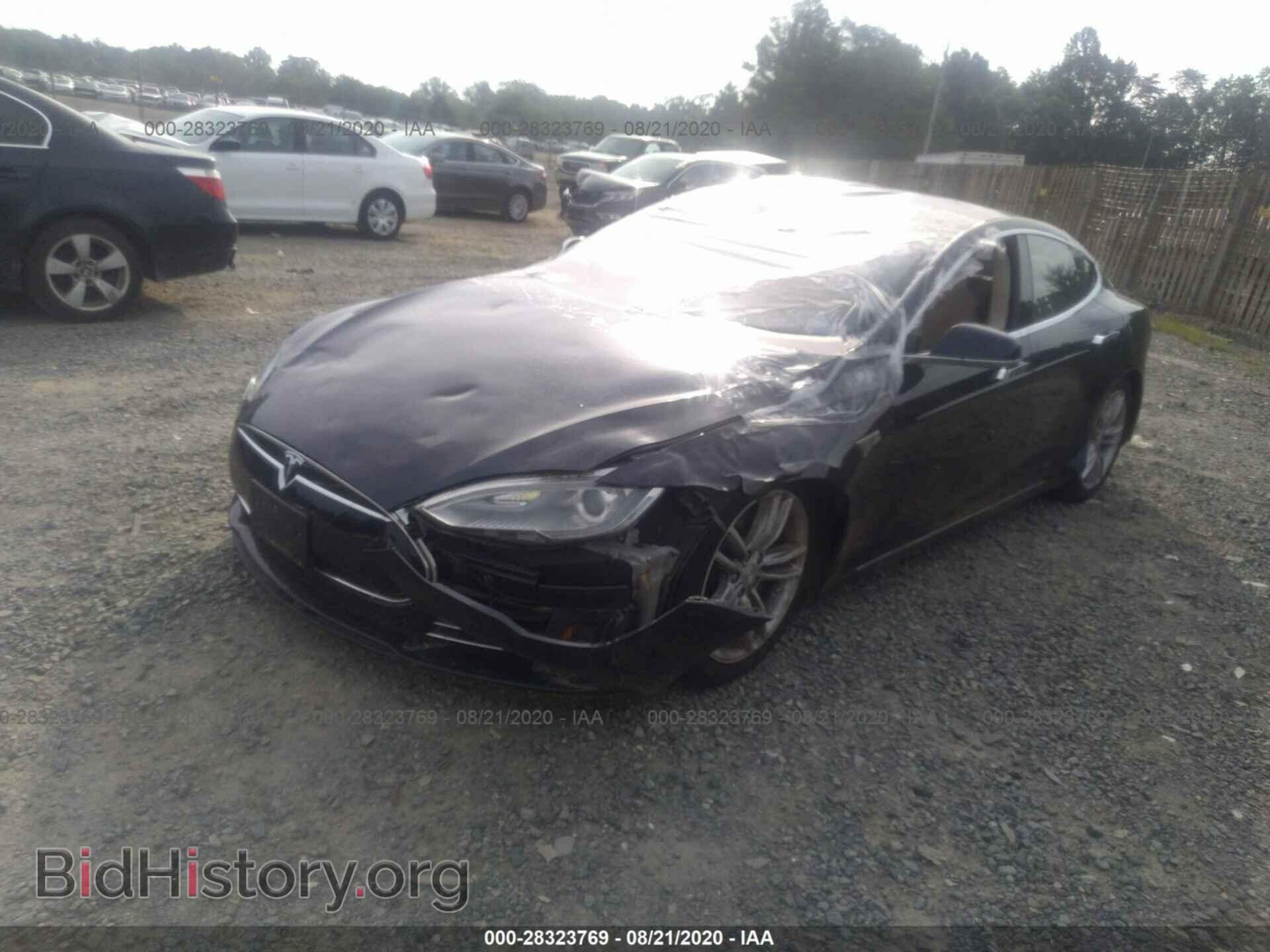 2013 TESLA MODEL S - VIN: 5YJSA1CG5DFP06442 - Photo 2