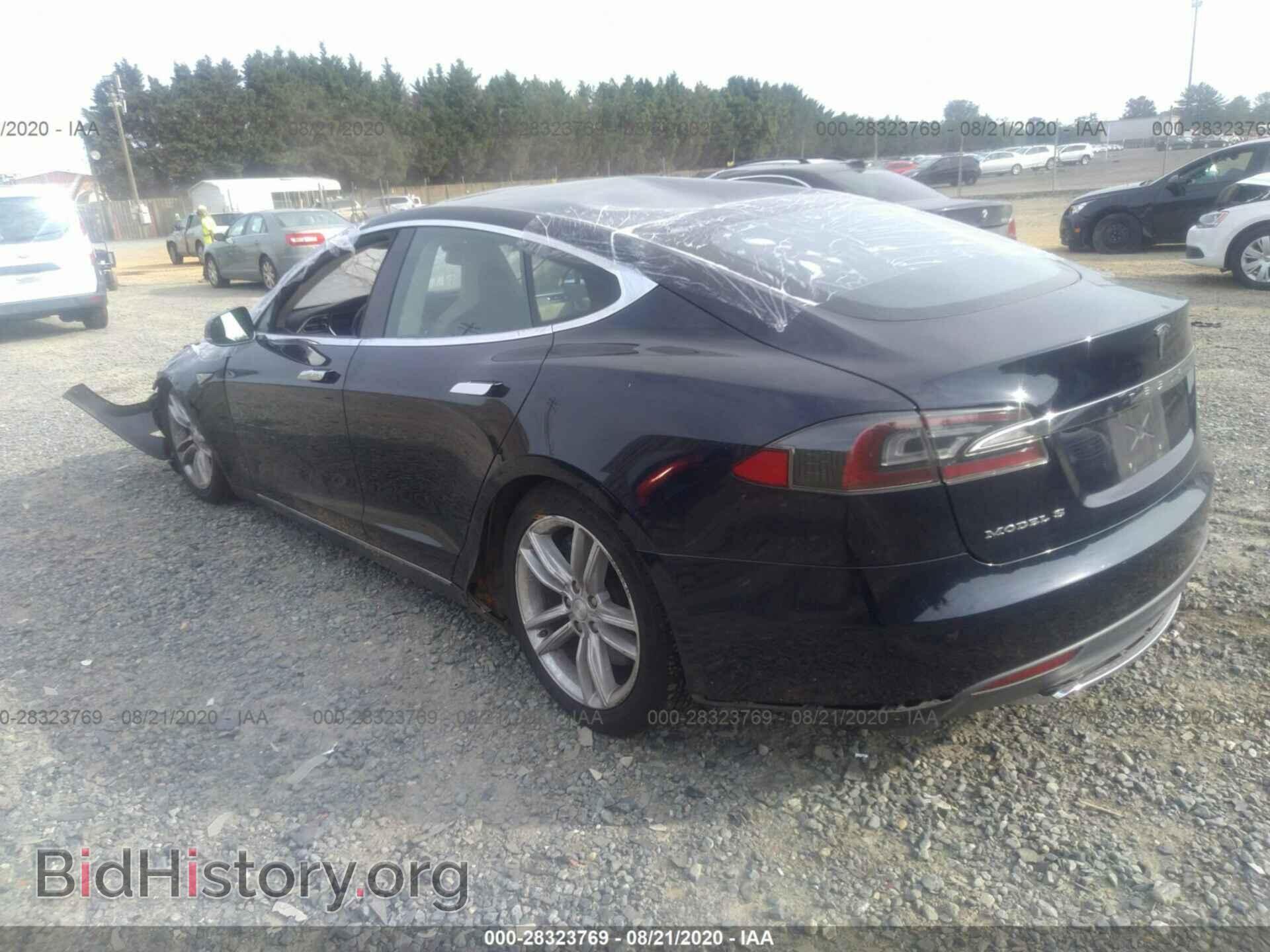 2013 TESLA MODEL S - VIN: 5YJSA1CG5DFP06442 - Photo 3