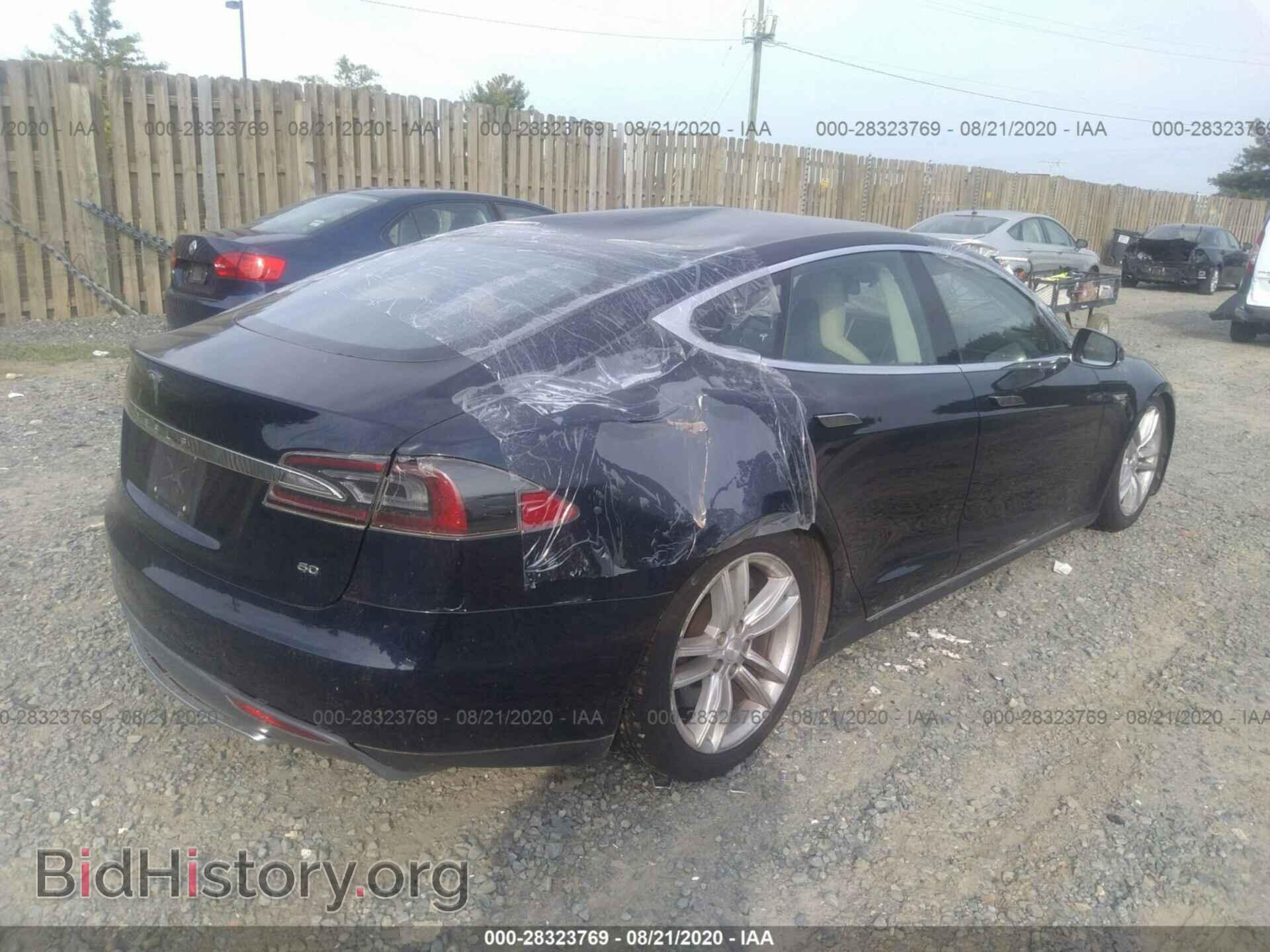 2013 TESLA MODEL S - VIN: 5YJSA1CG5DFP06442 - Photo 4