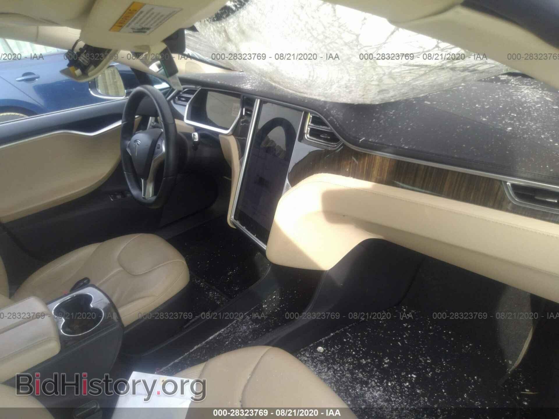 2013 TESLA MODEL S - VIN: 5YJSA1CG5DFP06442 - Photo 5
