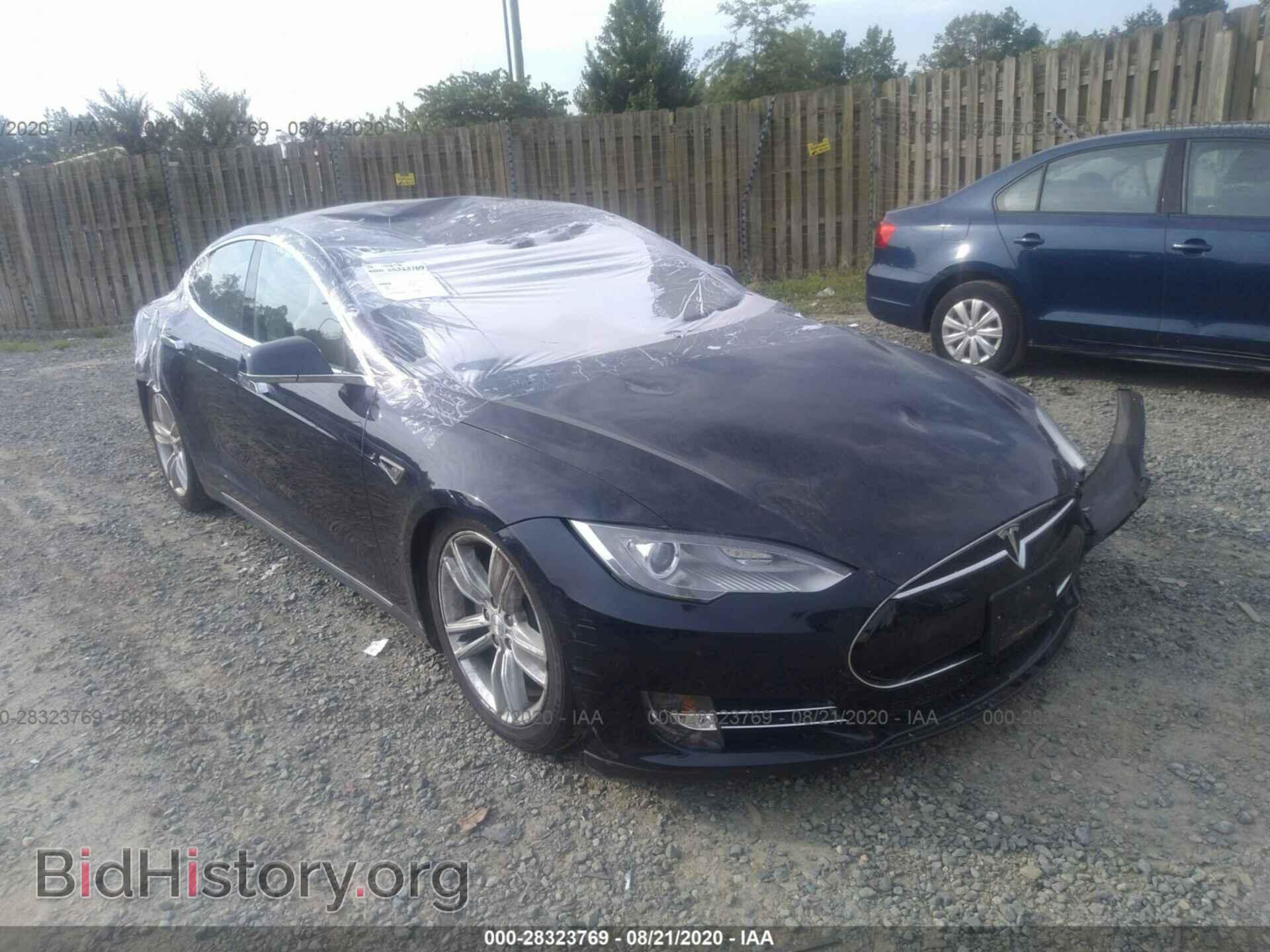 2013 TESLA MODEL S - VIN: 5YJSA1CG5DFP06442 - Photo 6
