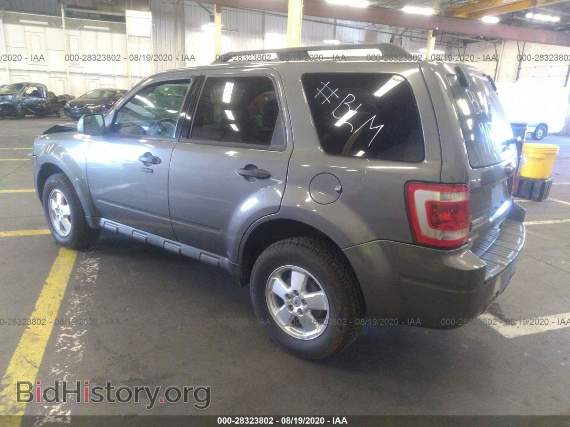 2012 FORD ESCAPE - VIN: 1FMCU9DG5CKB32396 - Фото 3