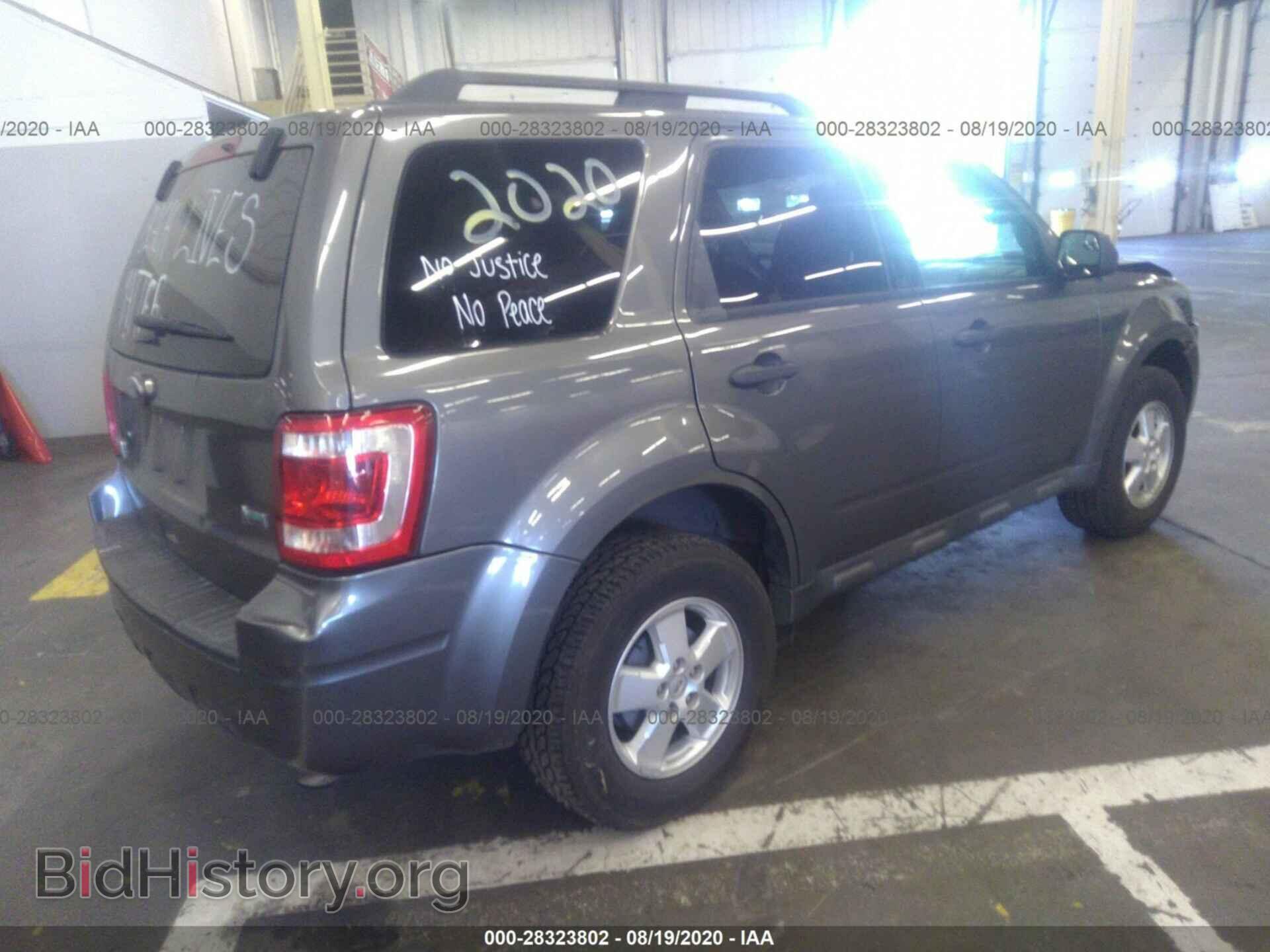 2012 FORD ESCAPE - VIN: 1FMCU9DG5CKB32396 - Фото 4