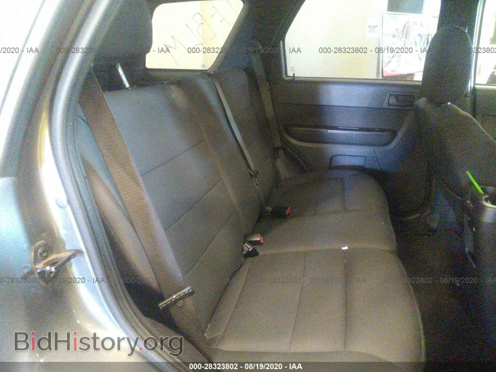 2012 FORD ESCAPE - VIN: 1FMCU9DG5CKB32396 - Фото 8