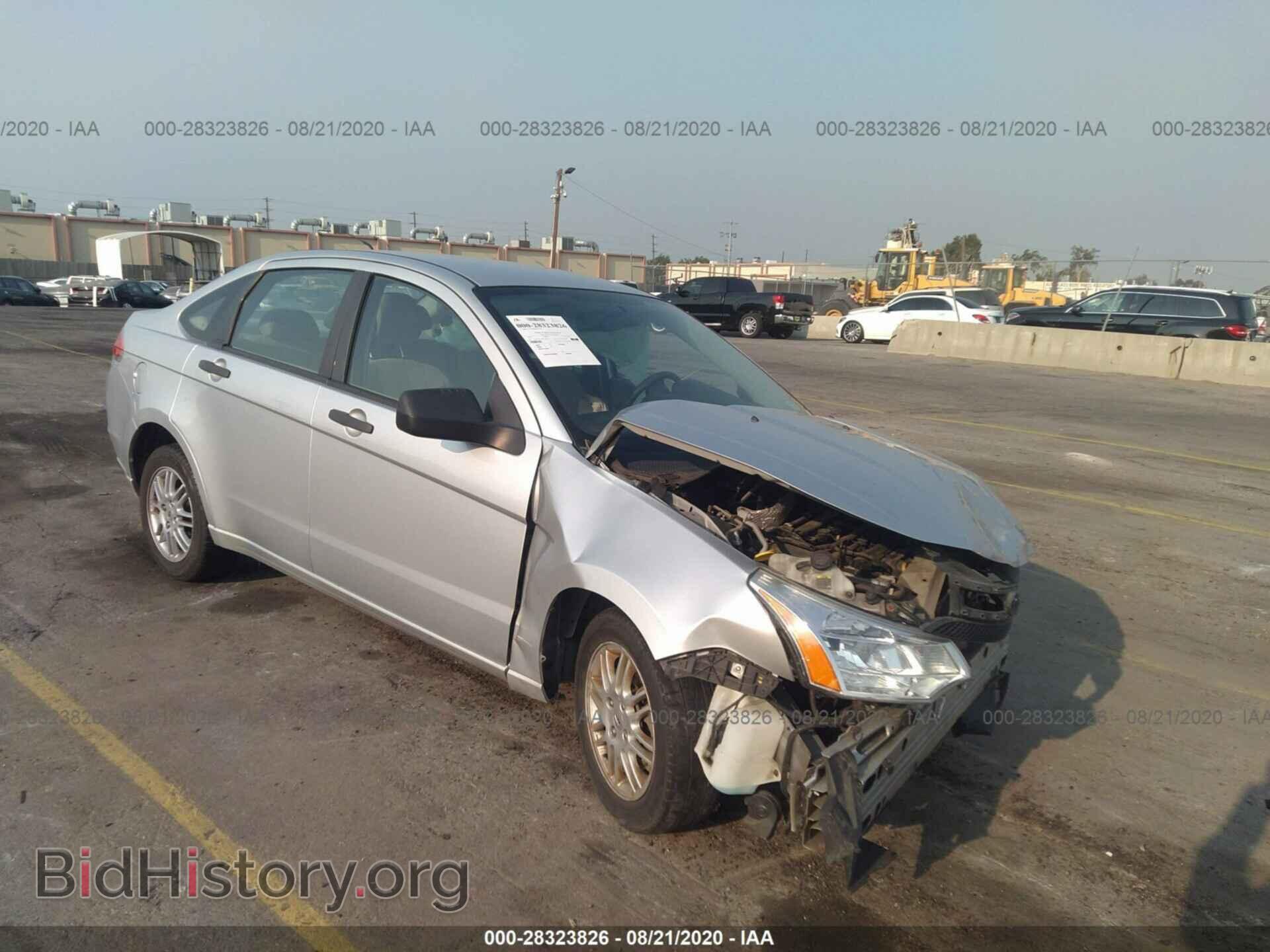 Фотография 1FAHP3FN7BW204559 - FORD FOCUS 2011