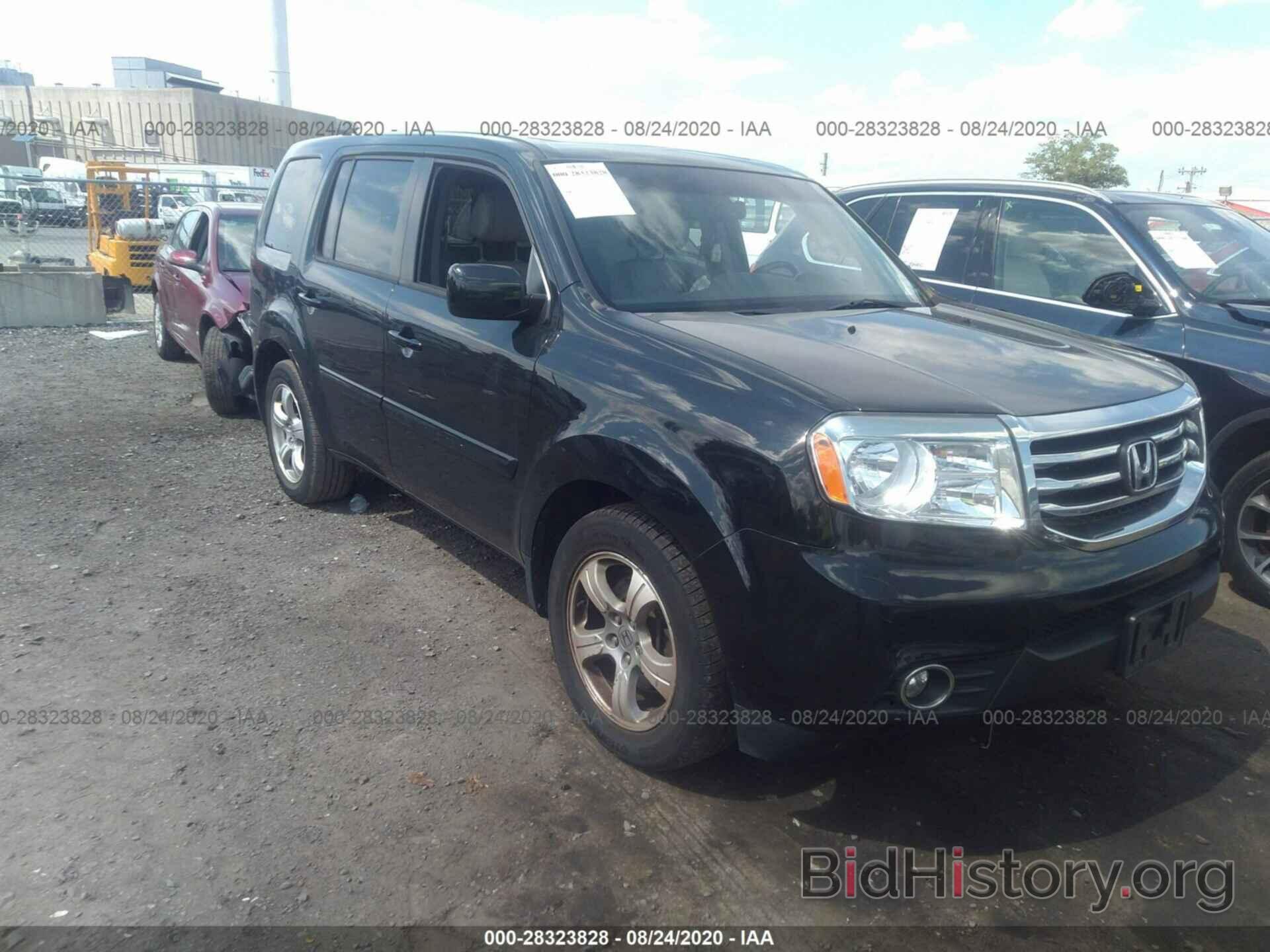 Photo 5FNYF4H52FB027008 - HONDA PILOT 2015