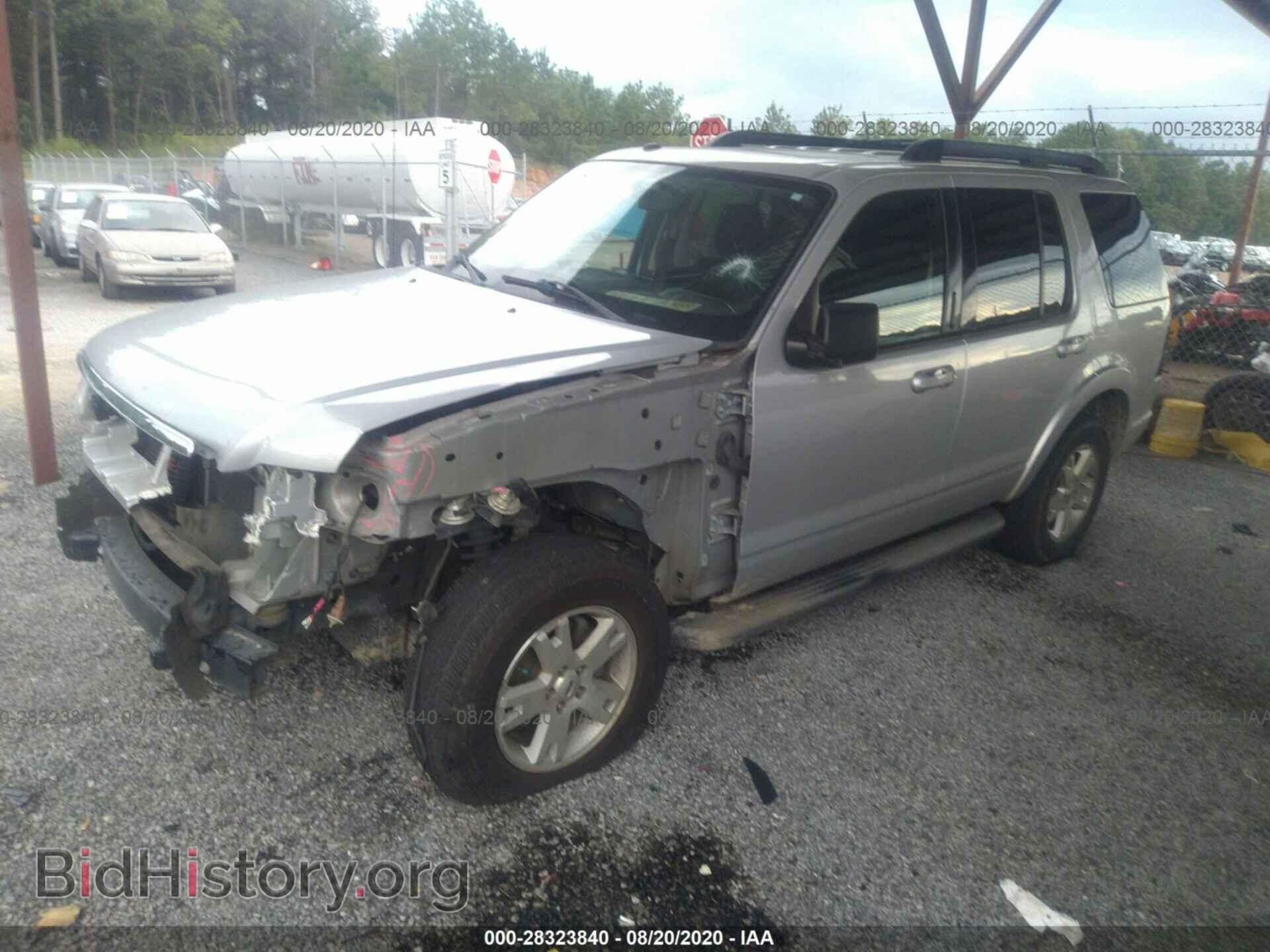 2010 FORD EXPLORER - VIN: 1FMEU6DE8AUA09912 - Фото 2