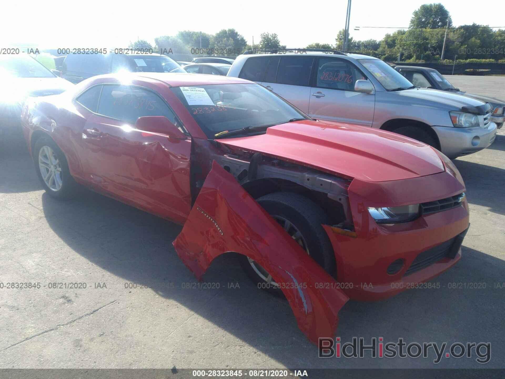 Фотография 2G1FA1E36E9140012 - CHEVROLET CAMARO 2014