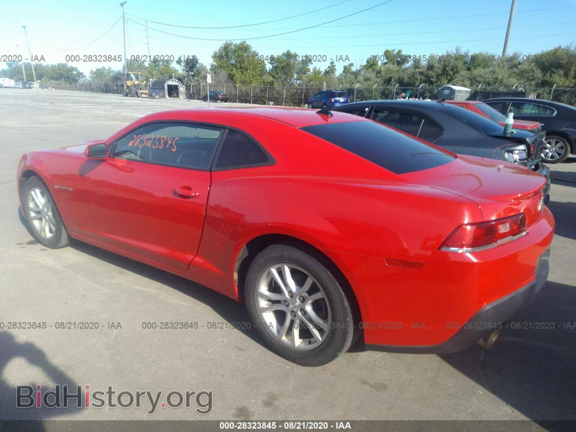 2014 CHEVROLET CAMARO - VIN: 2G1FA1E36E9140012 - Фото 3