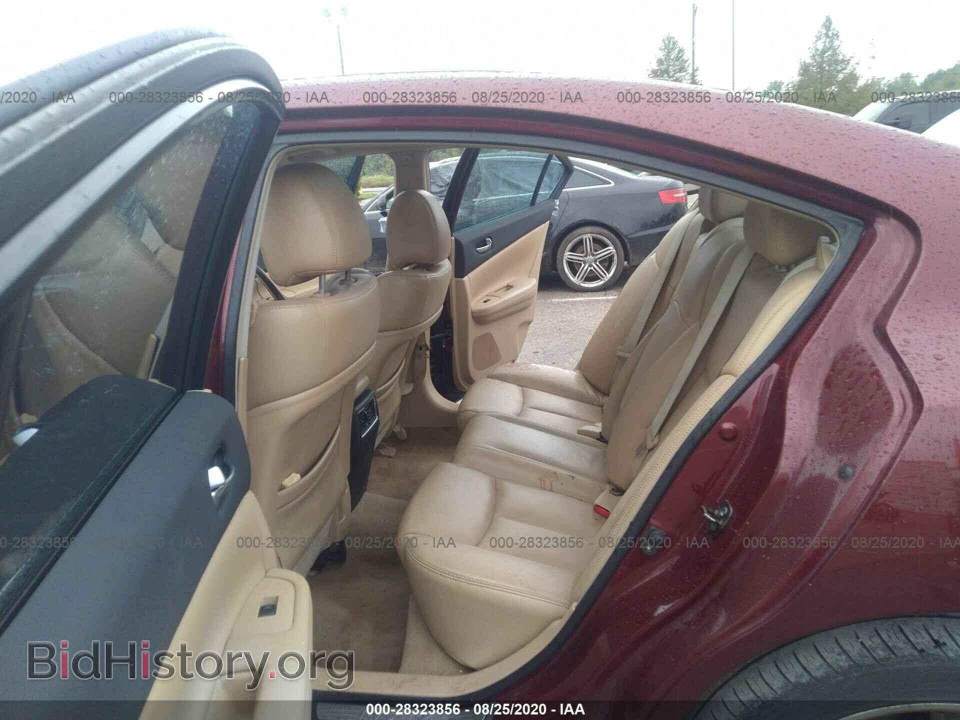2009 NISSAN MAXIMA - VIN: 1N4AA51EX9C815638 - Фото 8