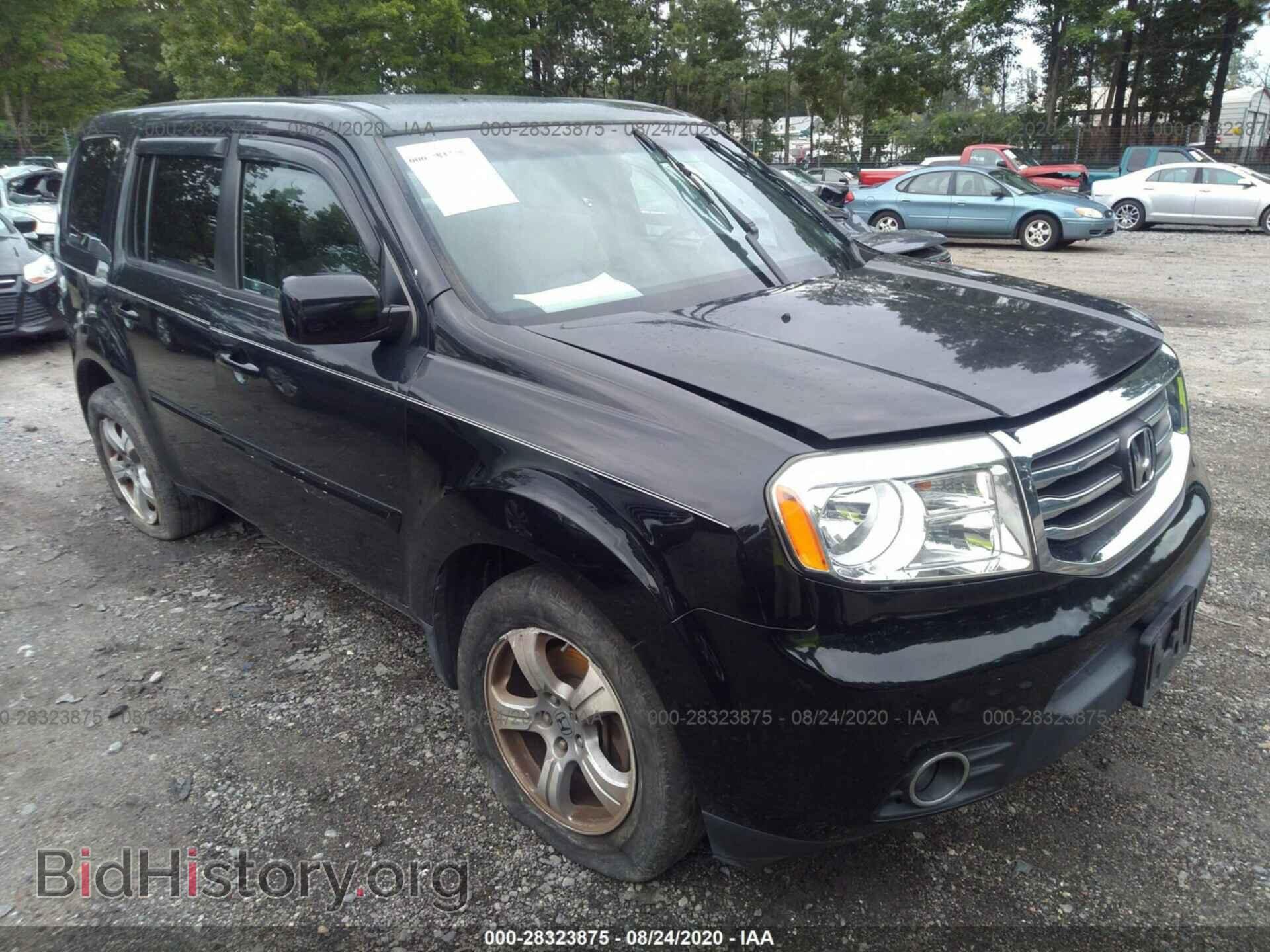 Фотография 5FNYF4H45CB075265 - HONDA PILOT 2012