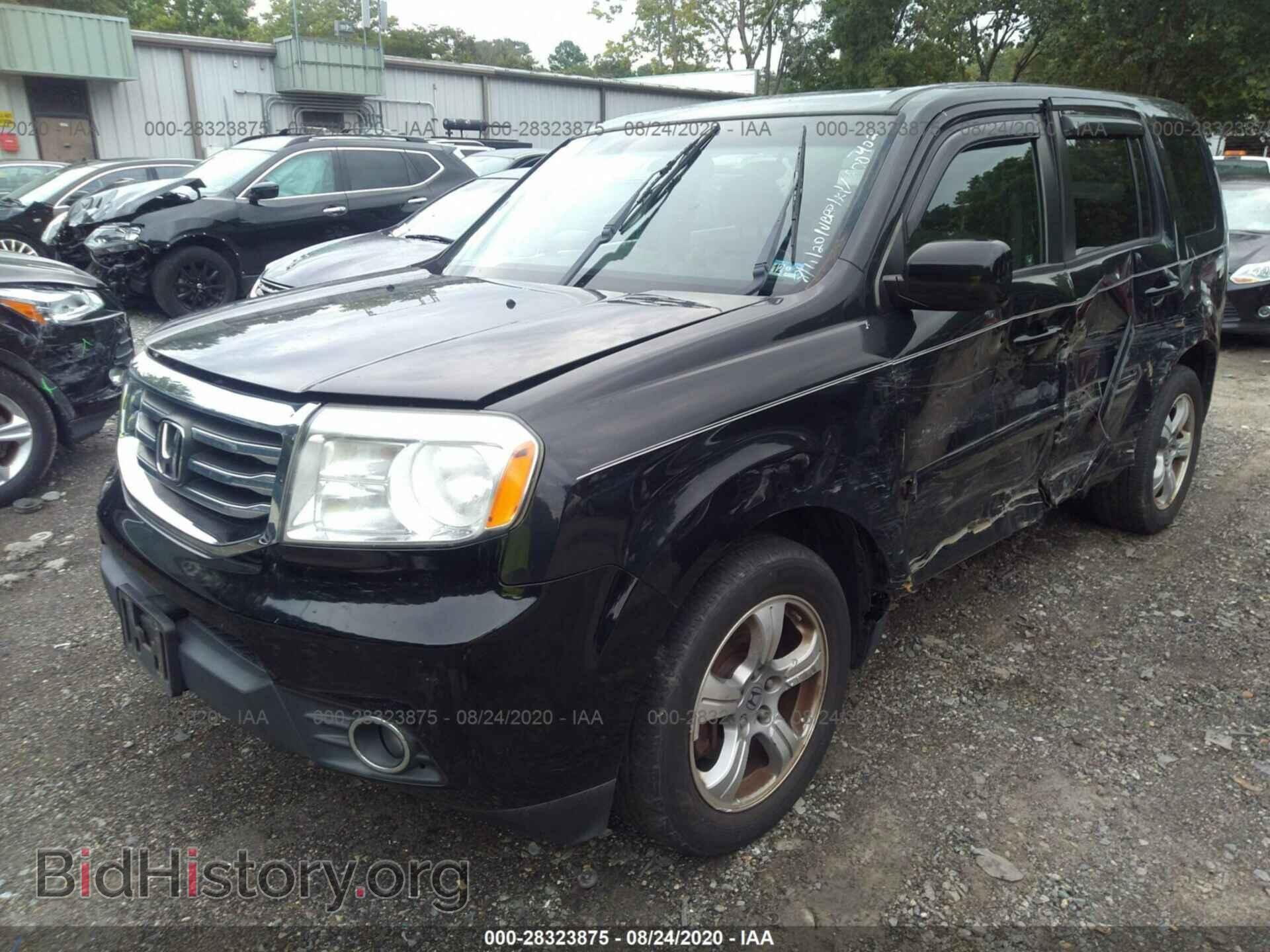 2012 HONDA PILOT - VIN: 5FNYF4H45CB075265 - Фото 2