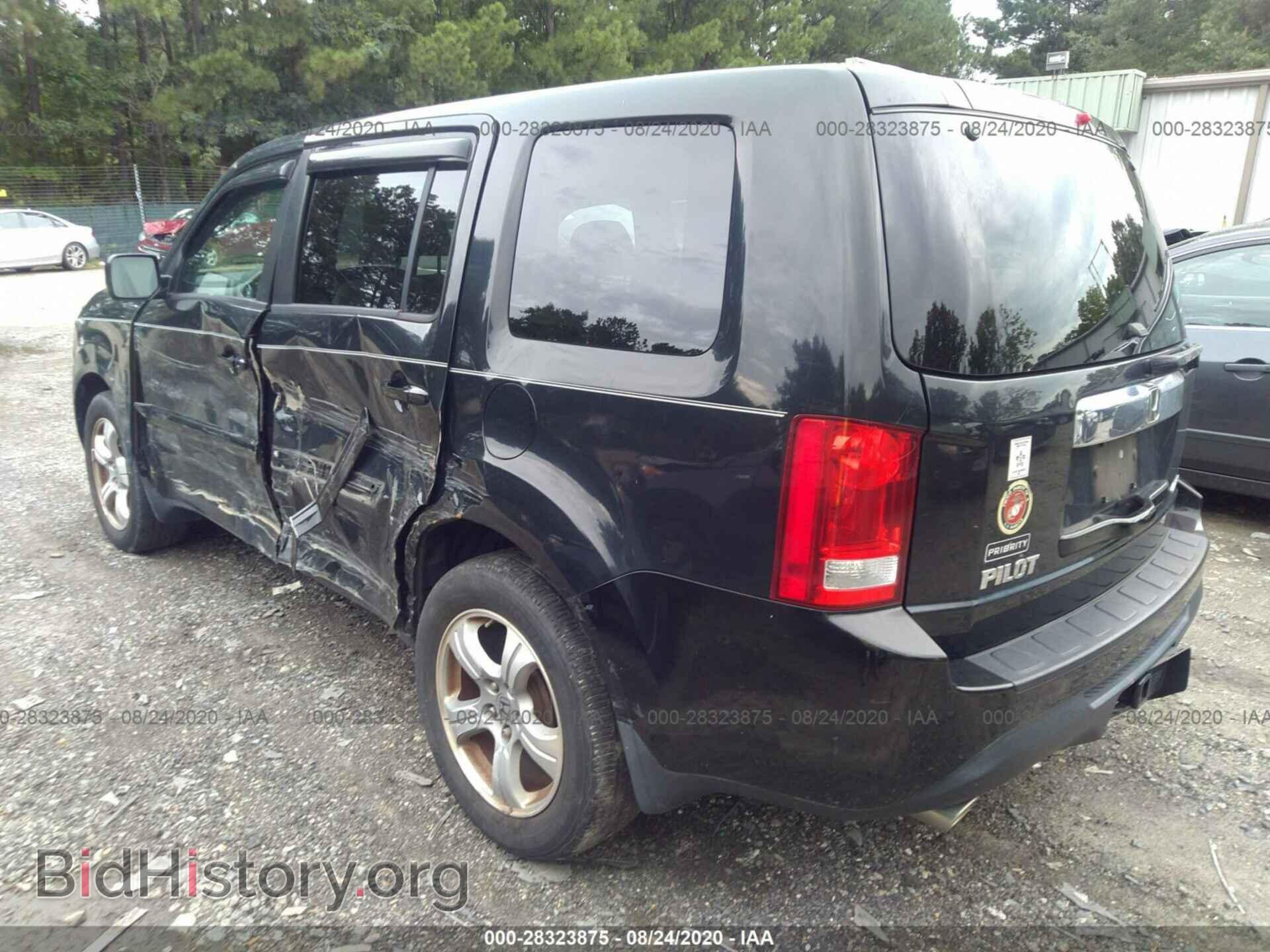 2012 HONDA PILOT - VIN: 5FNYF4H45CB075265 - Фото 3
