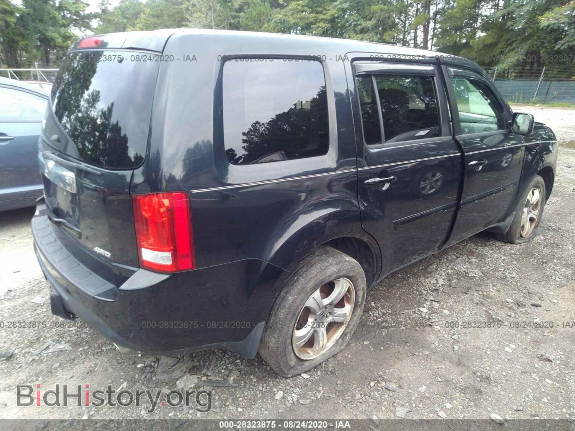 2012 HONDA PILOT - VIN: 5FNYF4H45CB075265 - Фото 4