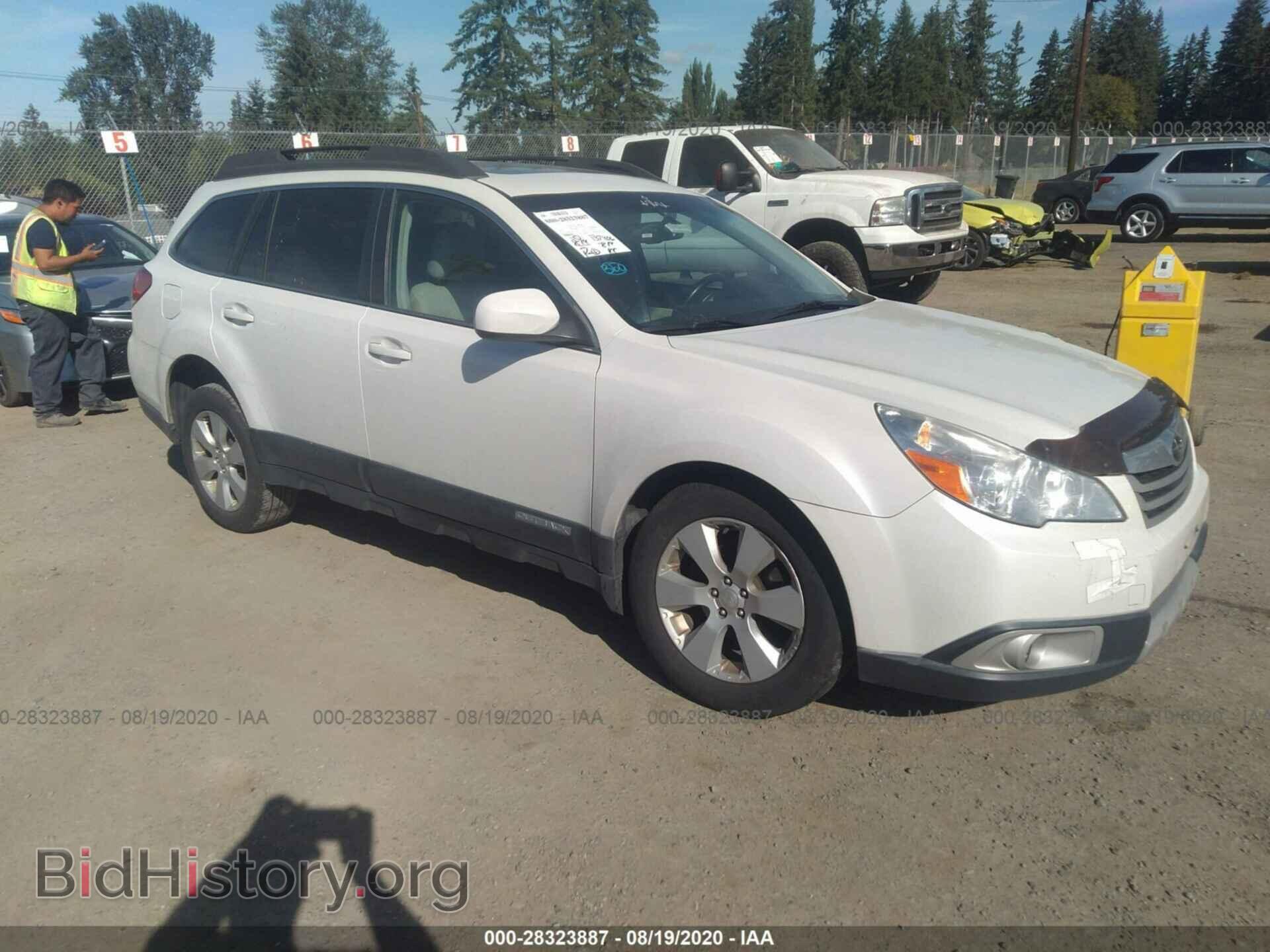 Фотография 4S4BRBKC2A3371268 - SUBARU OUTBACK 2010