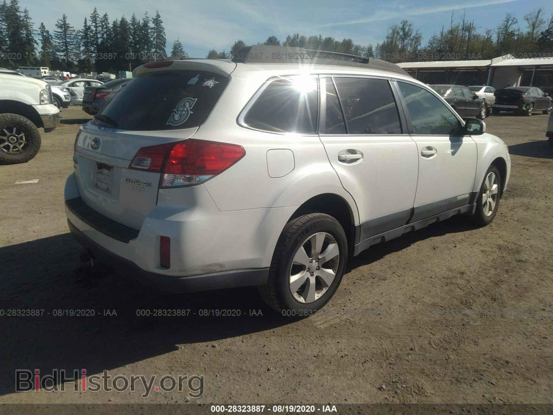 2010 SUBARU OUTBACK - VIN: 4S4BRBKC2A3371268 - Фото 4