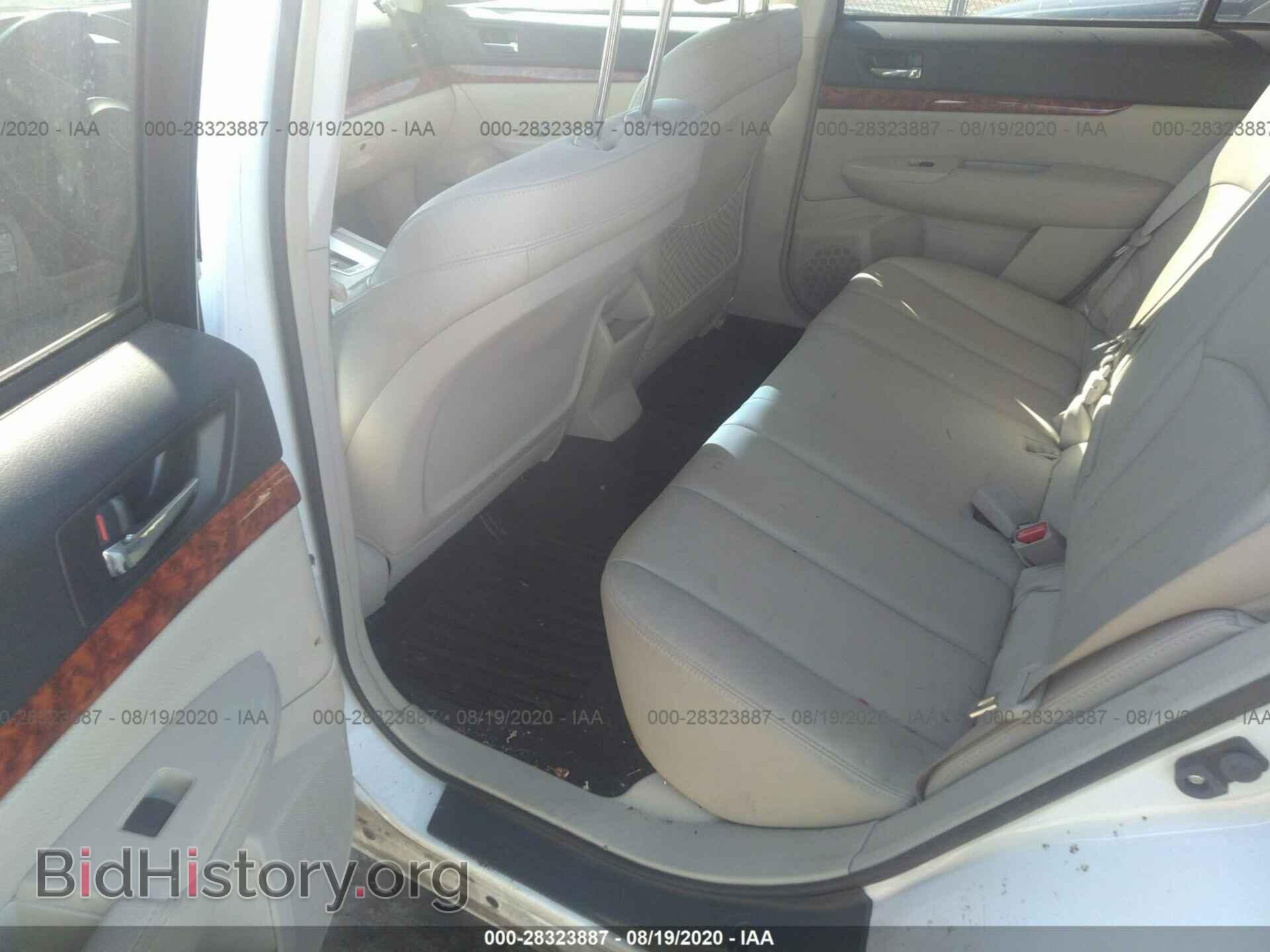 2010 SUBARU OUTBACK - VIN: 4S4BRBKC2A3371268 - Фото 8