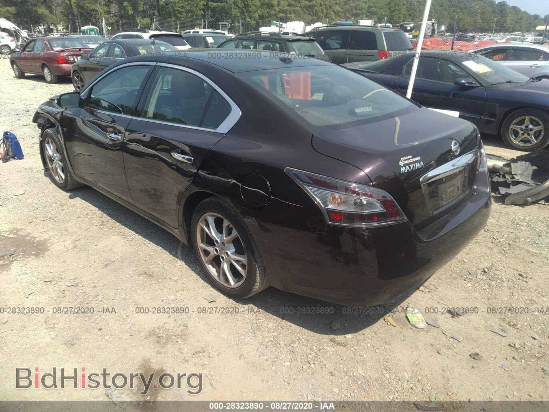 2014 NISSAN MAXIMA - VIN: 1N4AA5AP0EC912407 - Фото 3