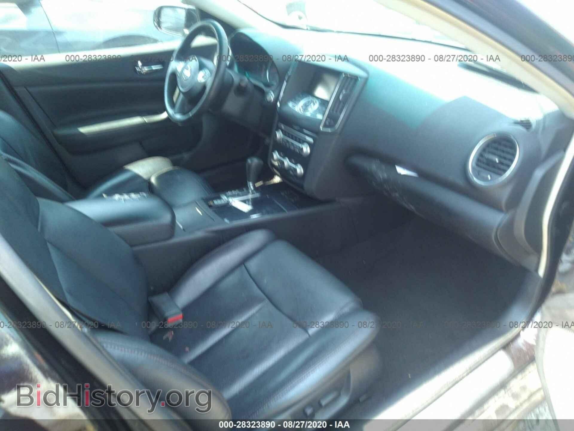 2014 NISSAN MAXIMA - VIN: 1N4AA5AP0EC912407 - Фото 5