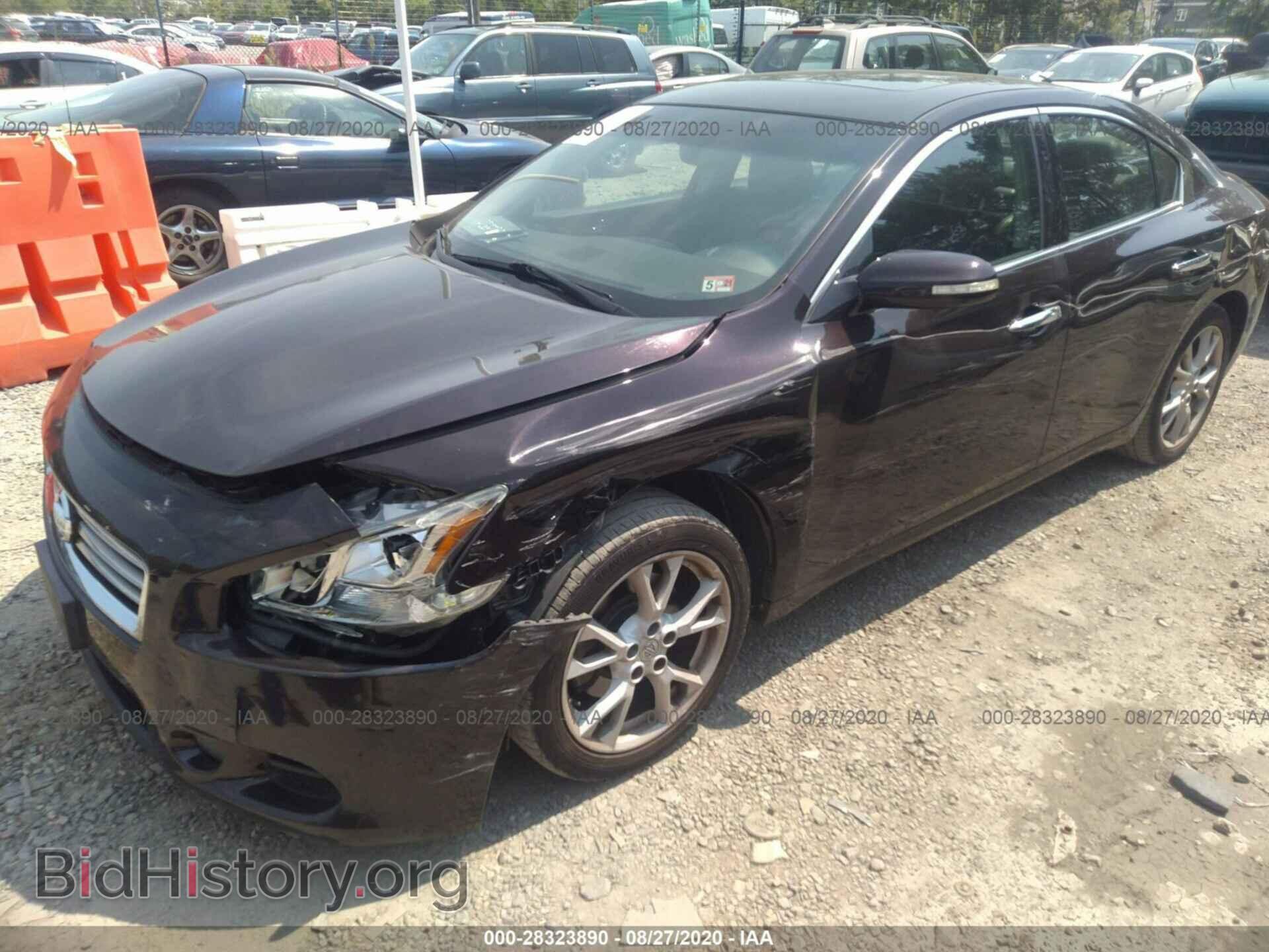 2014 NISSAN MAXIMA - VIN: 1N4AA5AP0EC912407 - Фото 6