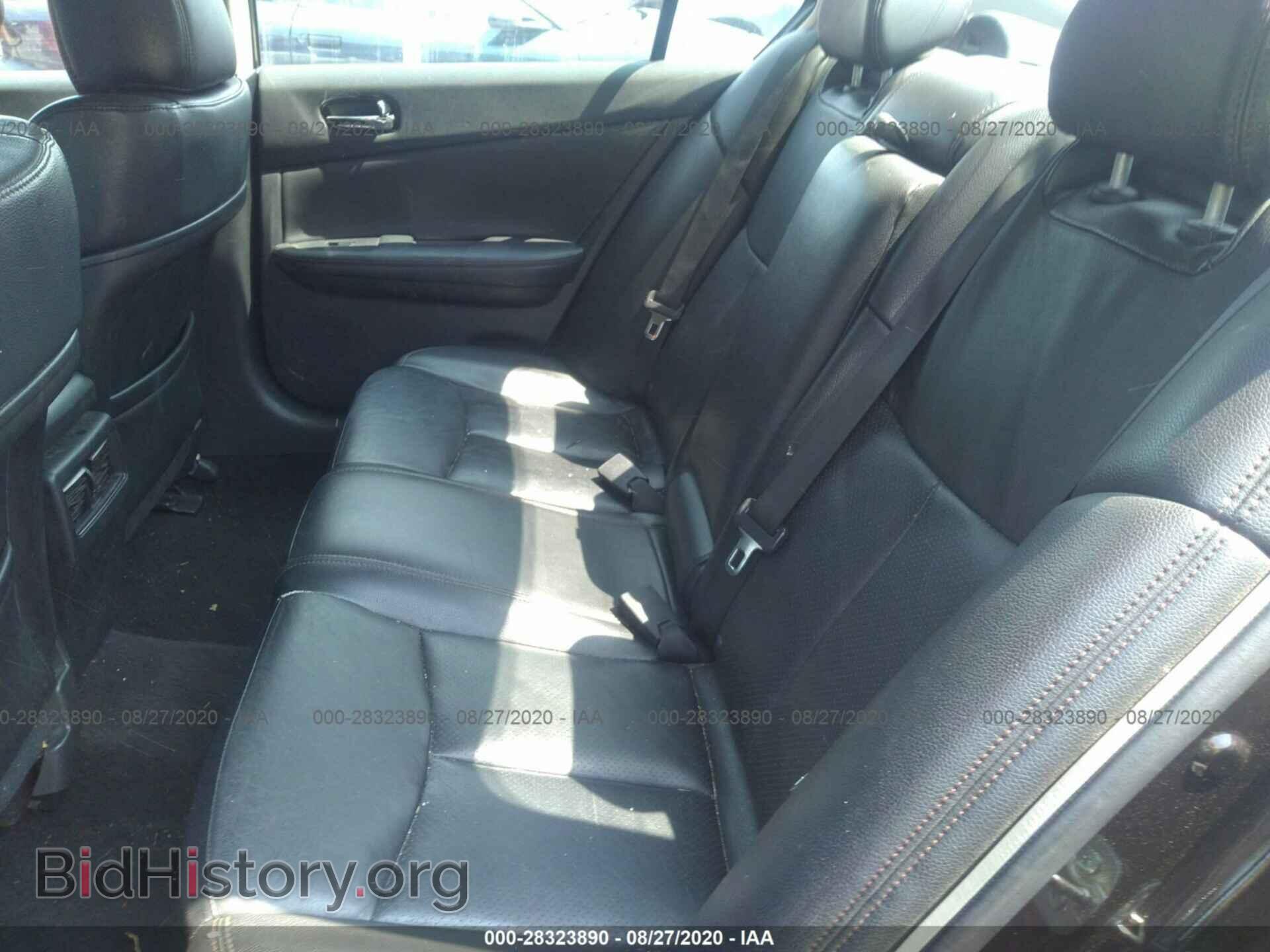 2014 NISSAN MAXIMA - VIN: 1N4AA5AP0EC912407 - Фото 8