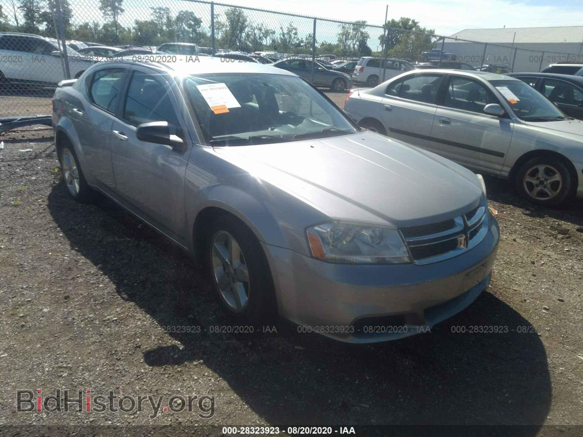 Photo 1C3CDZAB9DN741850 - DODGE AVENGER 2013