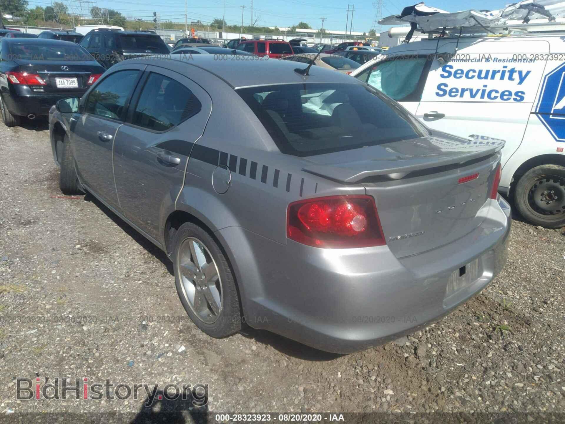 2013 DODGE AVENGER - VIN: 1C3CDZAB9DN741850 - Фото 3