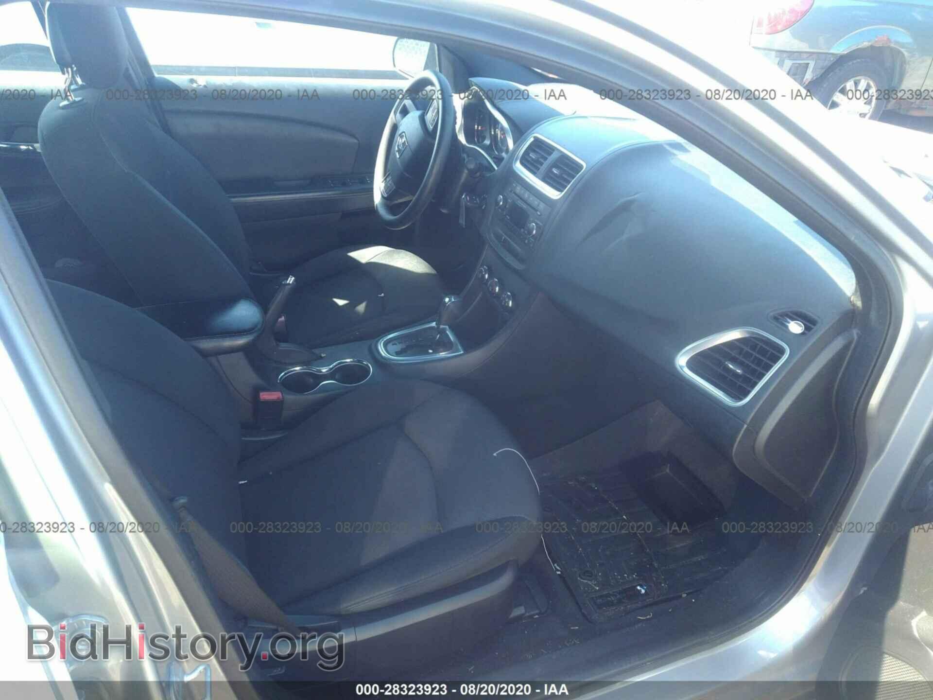 2013 DODGE AVENGER - VIN: 1C3CDZAB9DN741850 - Фото 5
