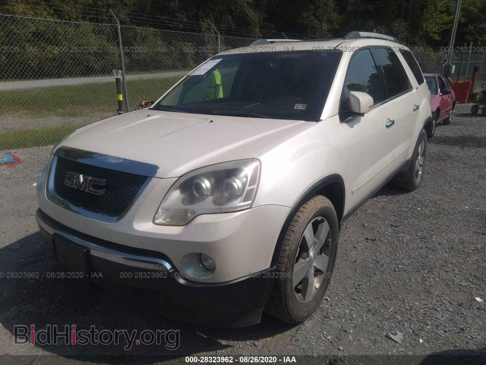 2010 GMC ACADIA - VIN: 1GKLVMED6AJ184054 - Фото 2