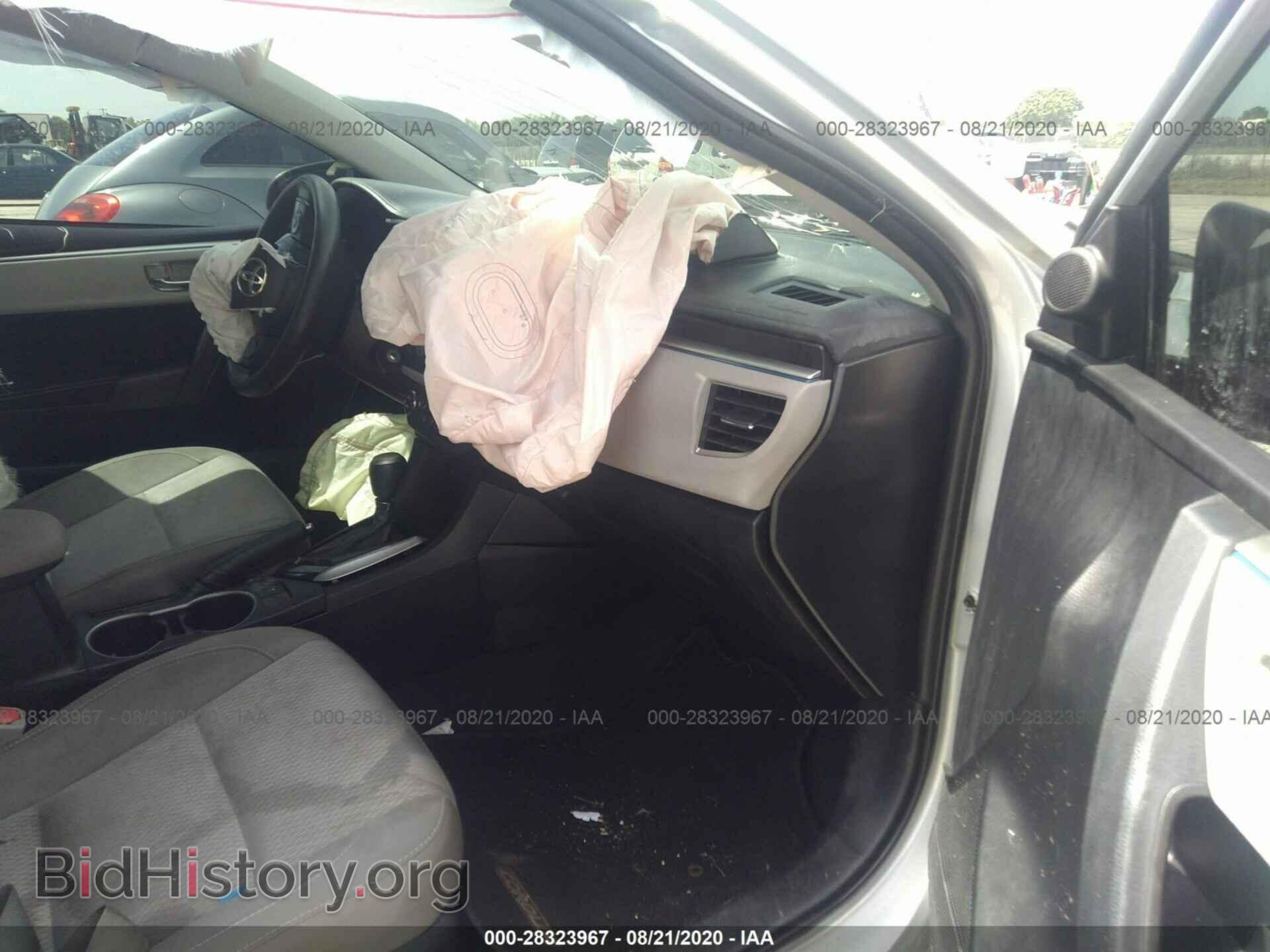 2014 TOYOTA COROLLA - VIN: 2T1BURHEXEC205890 - Фото 5