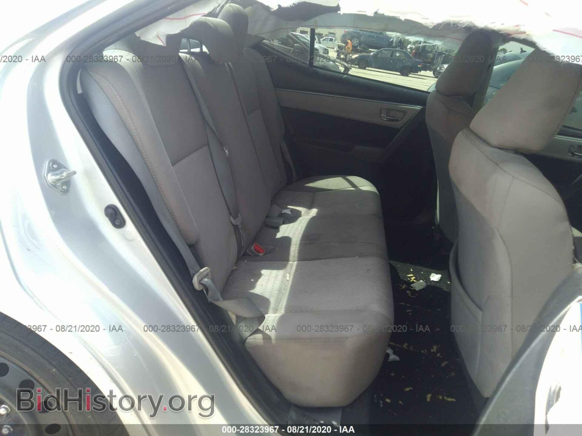 2014 TOYOTA COROLLA - VIN: 2T1BURHEXEC205890 - Фото 8
