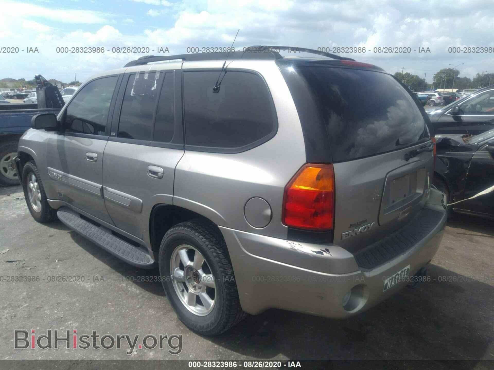 2003 GMC ENVOY - VIN: 1GKDS13S032208973 - Фото 3