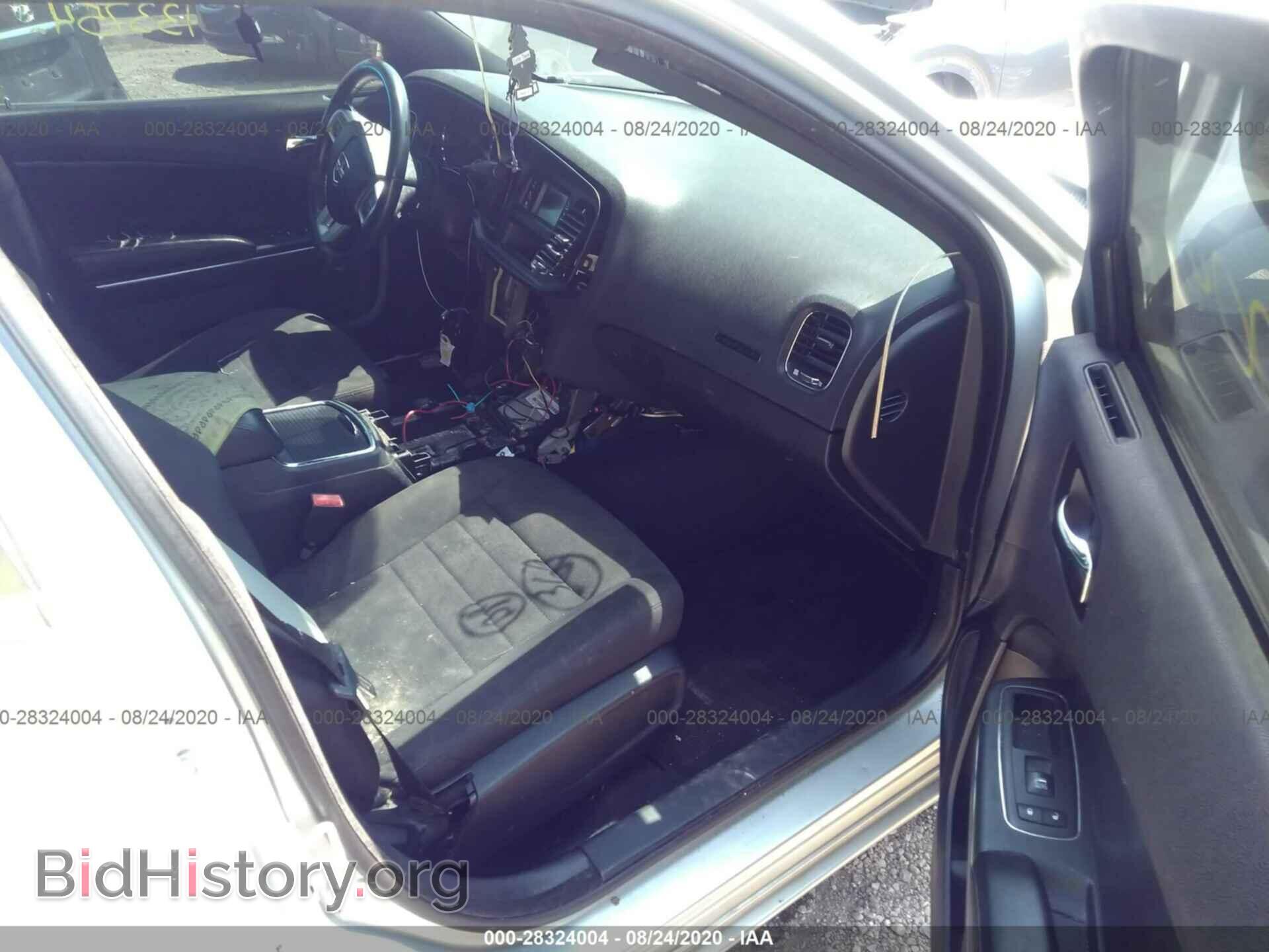 2013 DODGE CHARGER - VIN: 2C3CDXAT2DH615612 - Фото 5