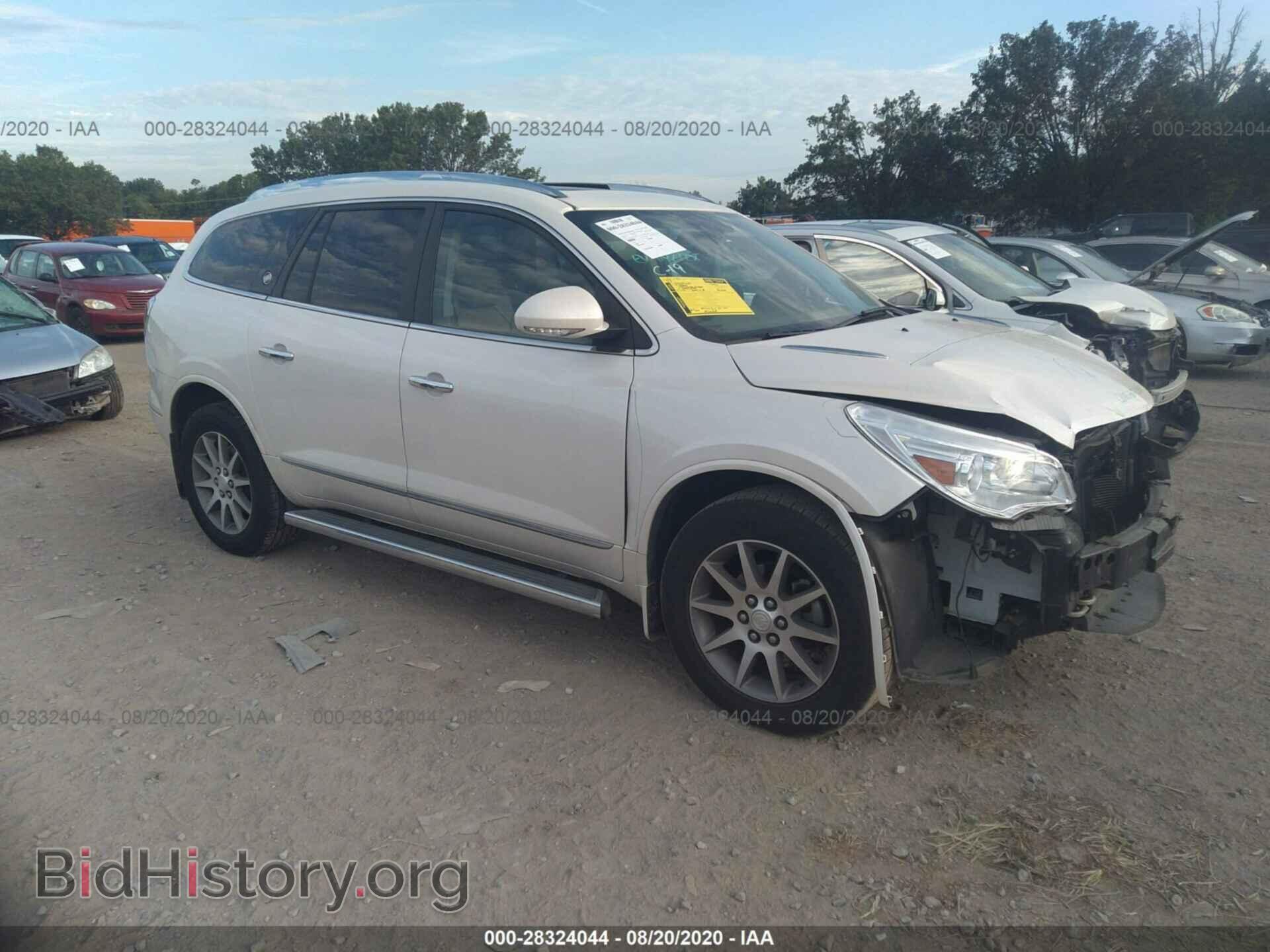 Photo 5GAKRBKD4EJ240875 - BUICK ENCLAVE 2014