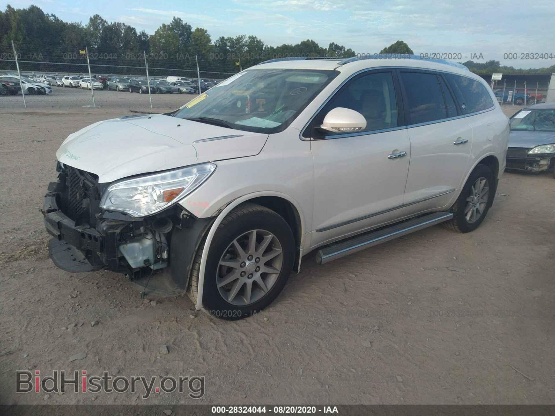 2014 BUICK ENCLAVE - VIN: 5GAKRBKD4EJ240875 - Photo 2