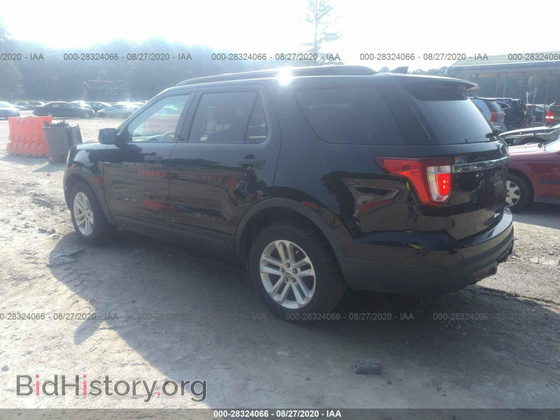 2016 FORD EXPLORER - VIN: 1FM5K8B89GGC11230 - Photo 3