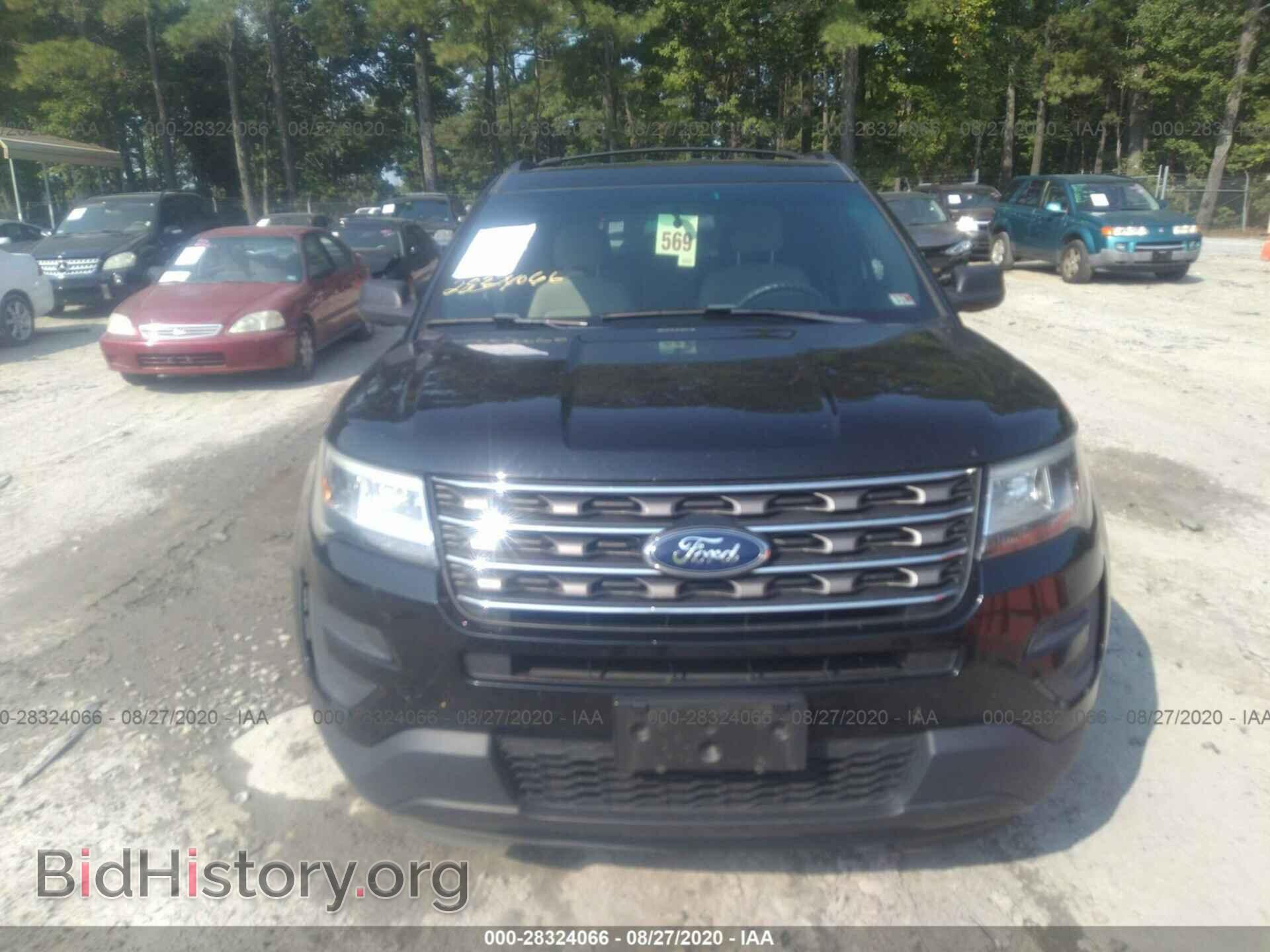 2016 FORD EXPLORER - VIN: 1FM5K8B89GGC11230 - Photo 6