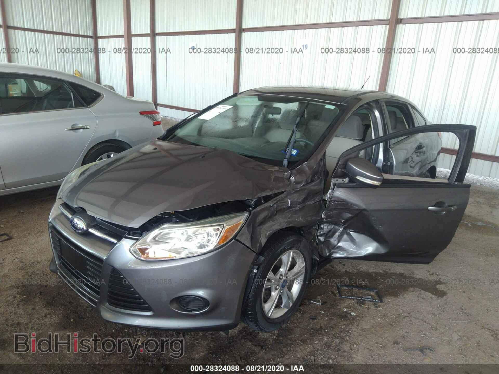 2013 FORD FOCUS - VIN: 1FADP3F23DL262581 - Фото 6