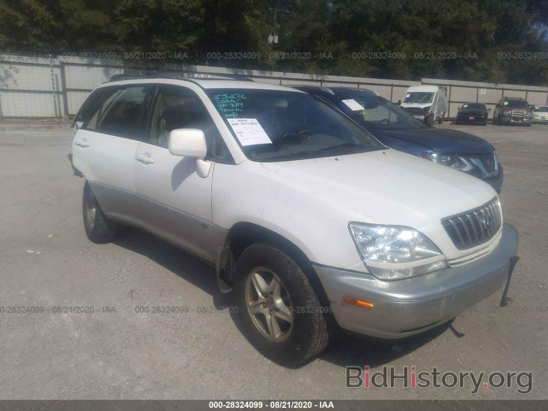 Photo JTJGF10U620138633 - LEXUS RX 300 2002