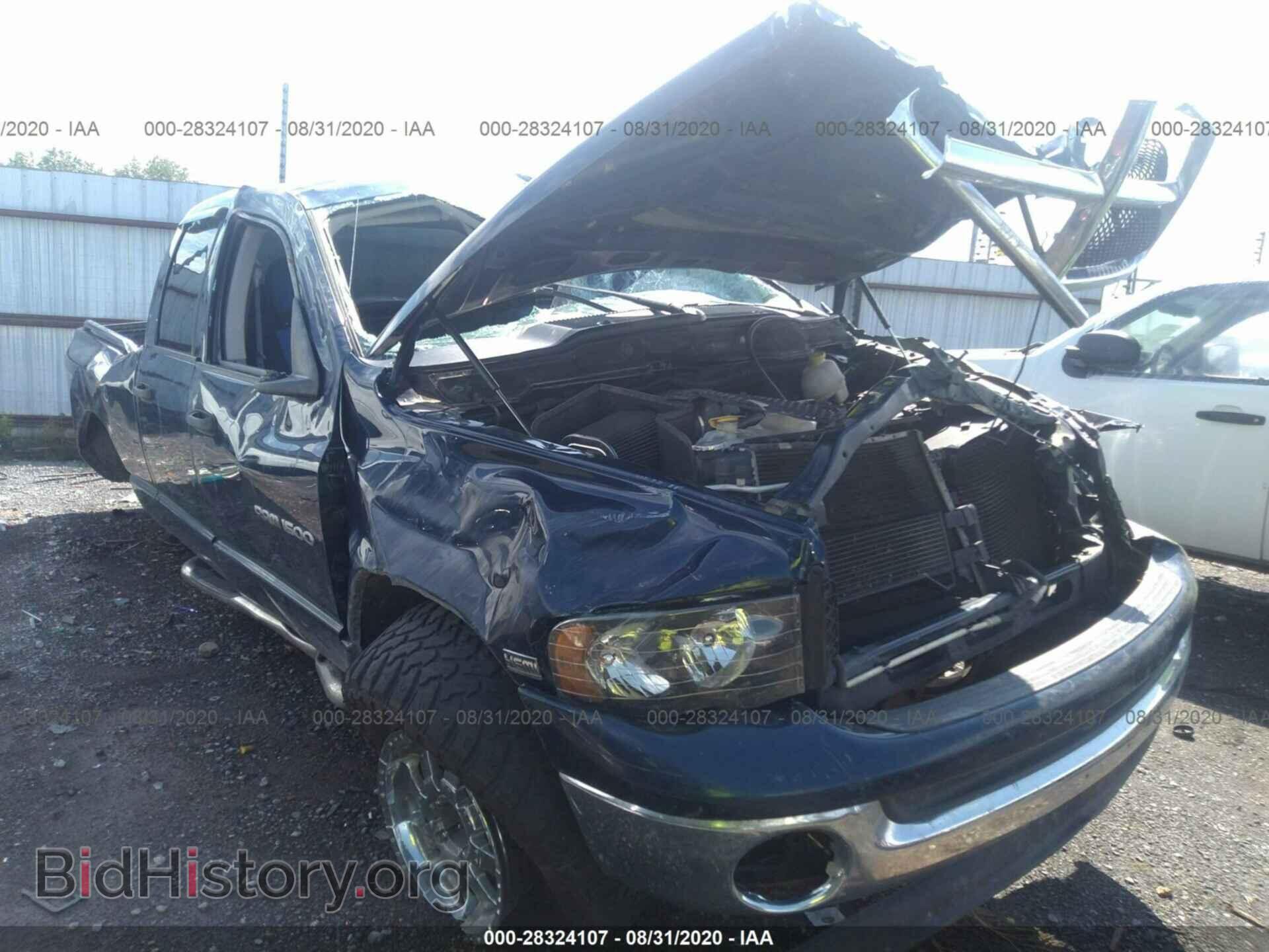 Фотография 1D7HU18D54S766231 - DODGE RAM 1500 2004