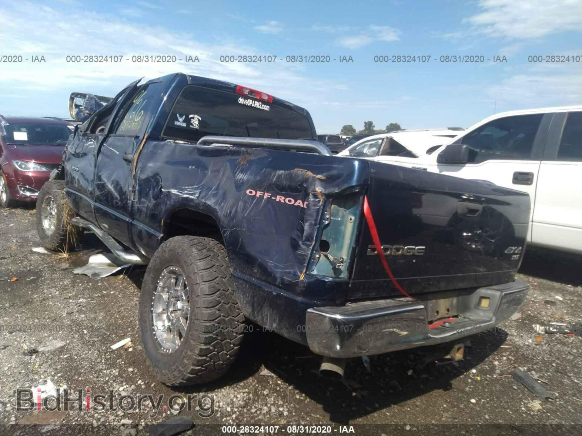 2004 DODGE RAM 1500 - VIN: 1D7HU18D54S766231 - Фото 3