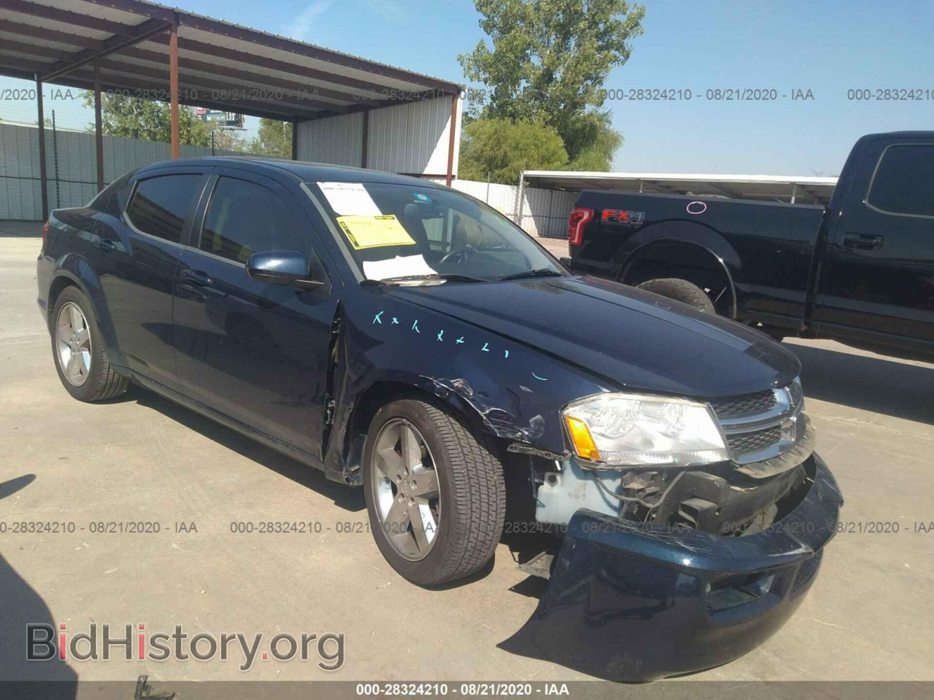 Фотография 1C3CDZCB5DN554196 - DODGE AVENGER 2013