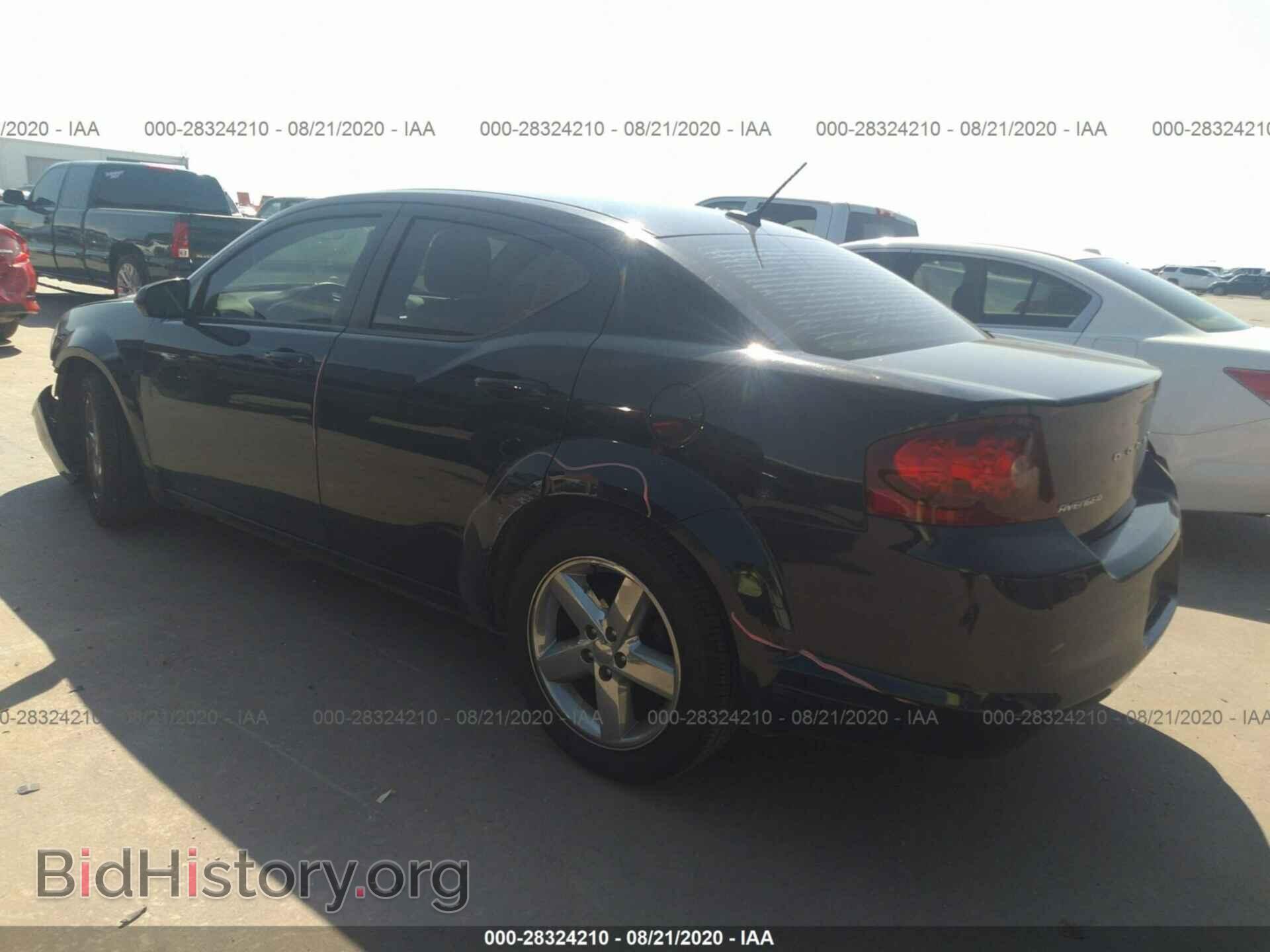 2013 DODGE AVENGER - VIN: 1C3CDZCB5DN554196 - Фото 3