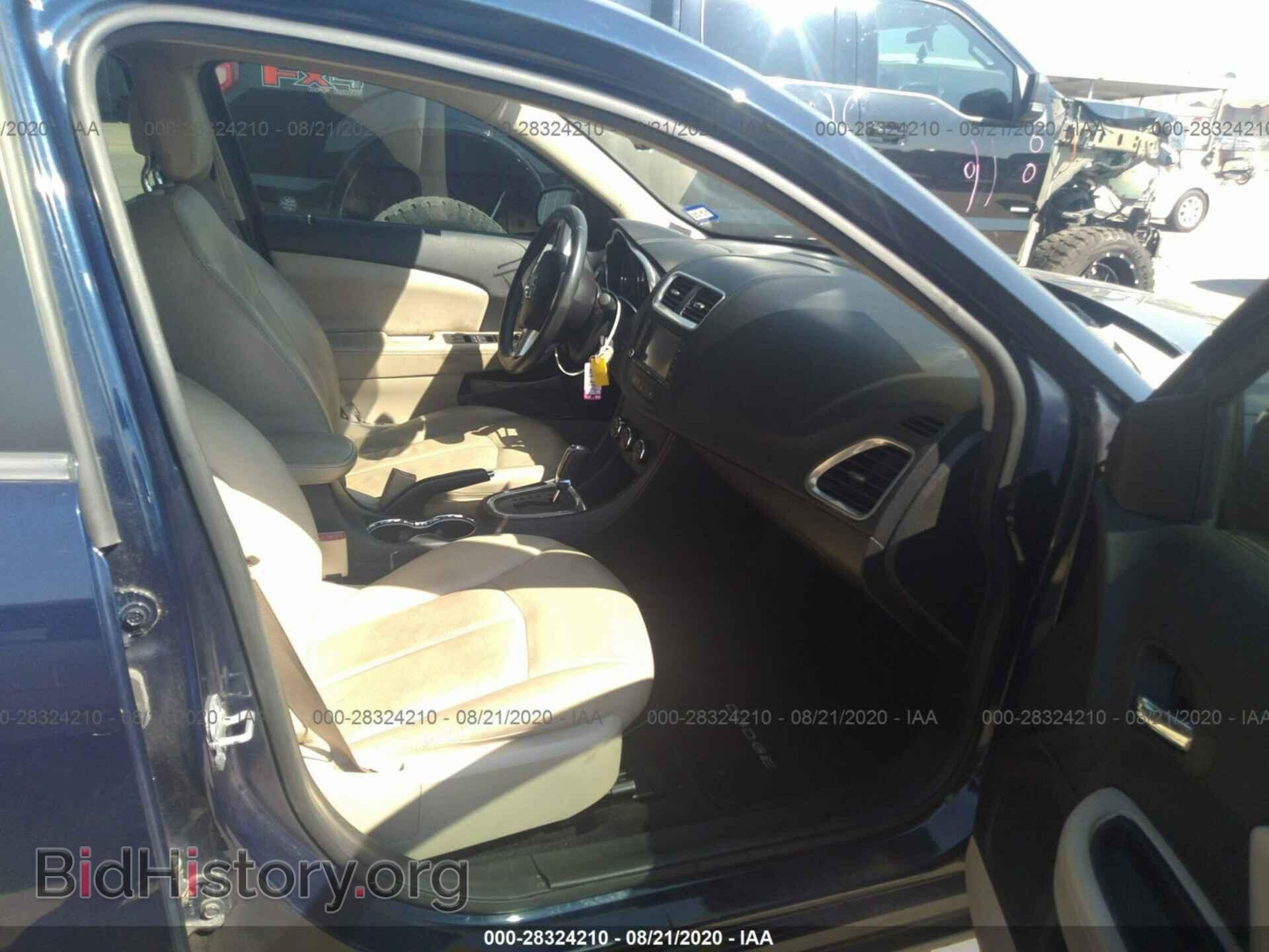 2013 DODGE AVENGER - VIN: 1C3CDZCB5DN554196 - Фото 5